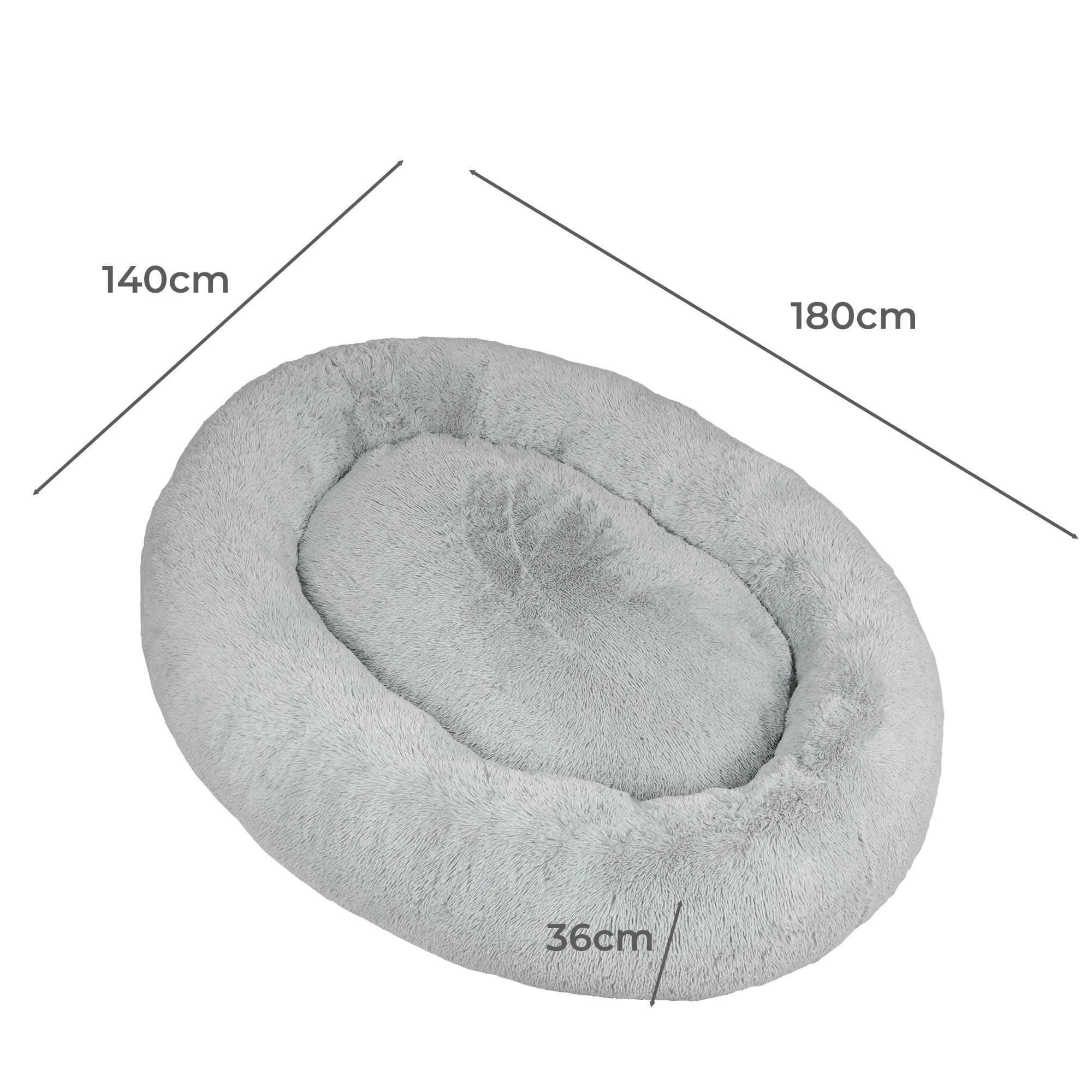 2 The Nap Bed 1.8m Human Size Pet Bed, 2 of 3