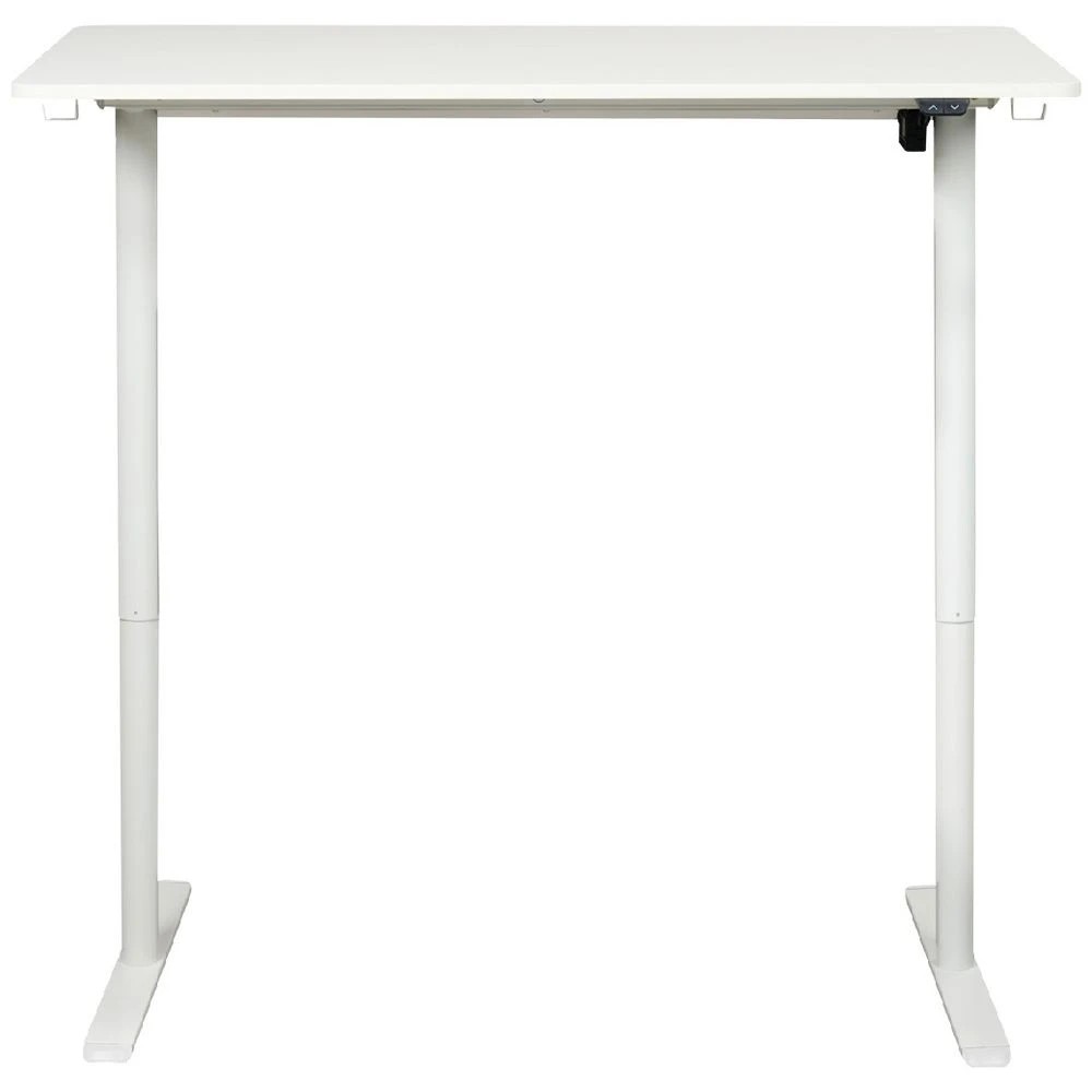 4 Chatham Electric Sit Stand Desk White, 4 of 9