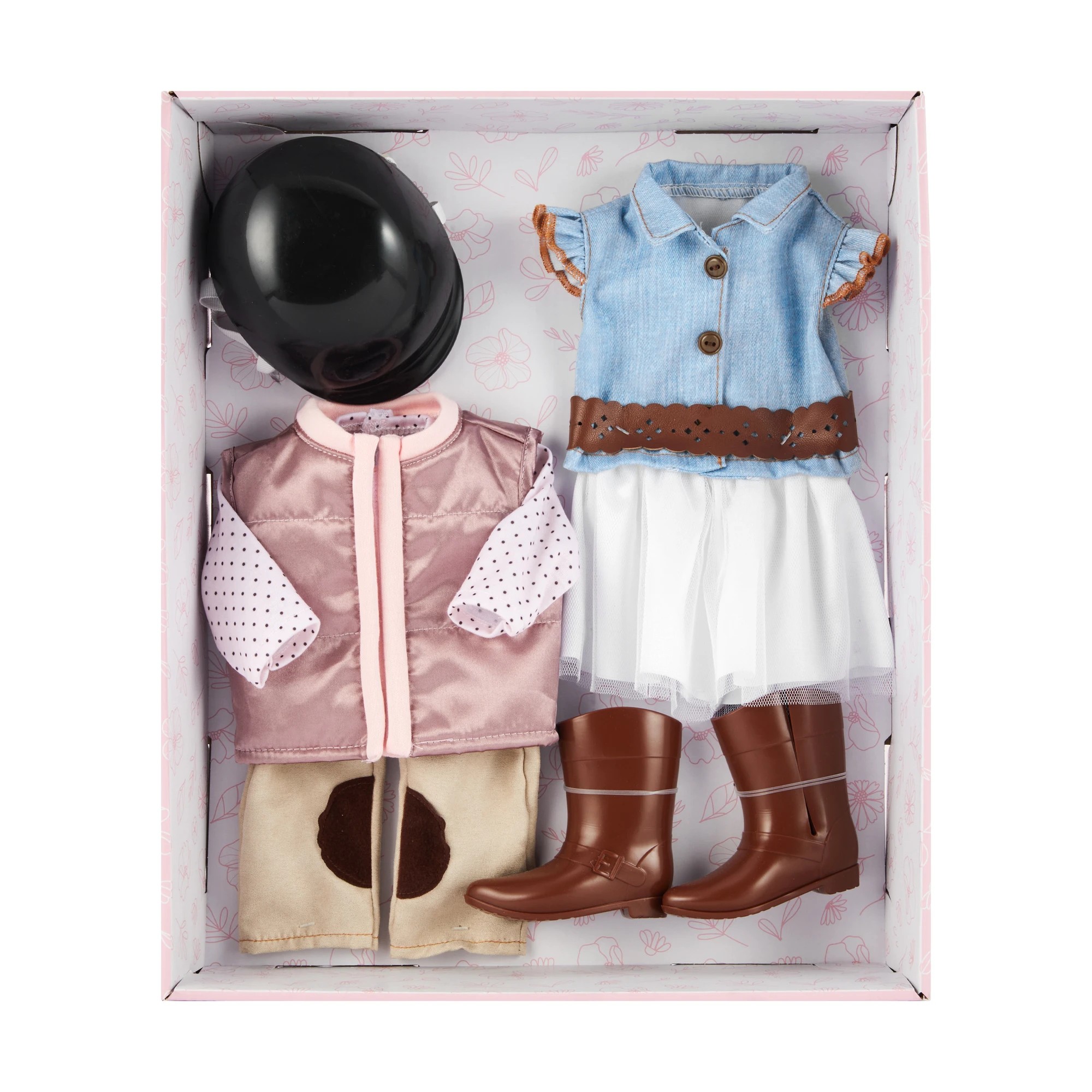 6 Enchanted Dreams Equestrian Fashion Pack, 6 of 7