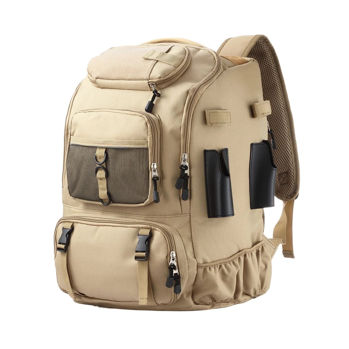 3 AUSWAY 40L Fishing Backpack Tackle Shoulder Sling Bag Water Resist, 3 of 3