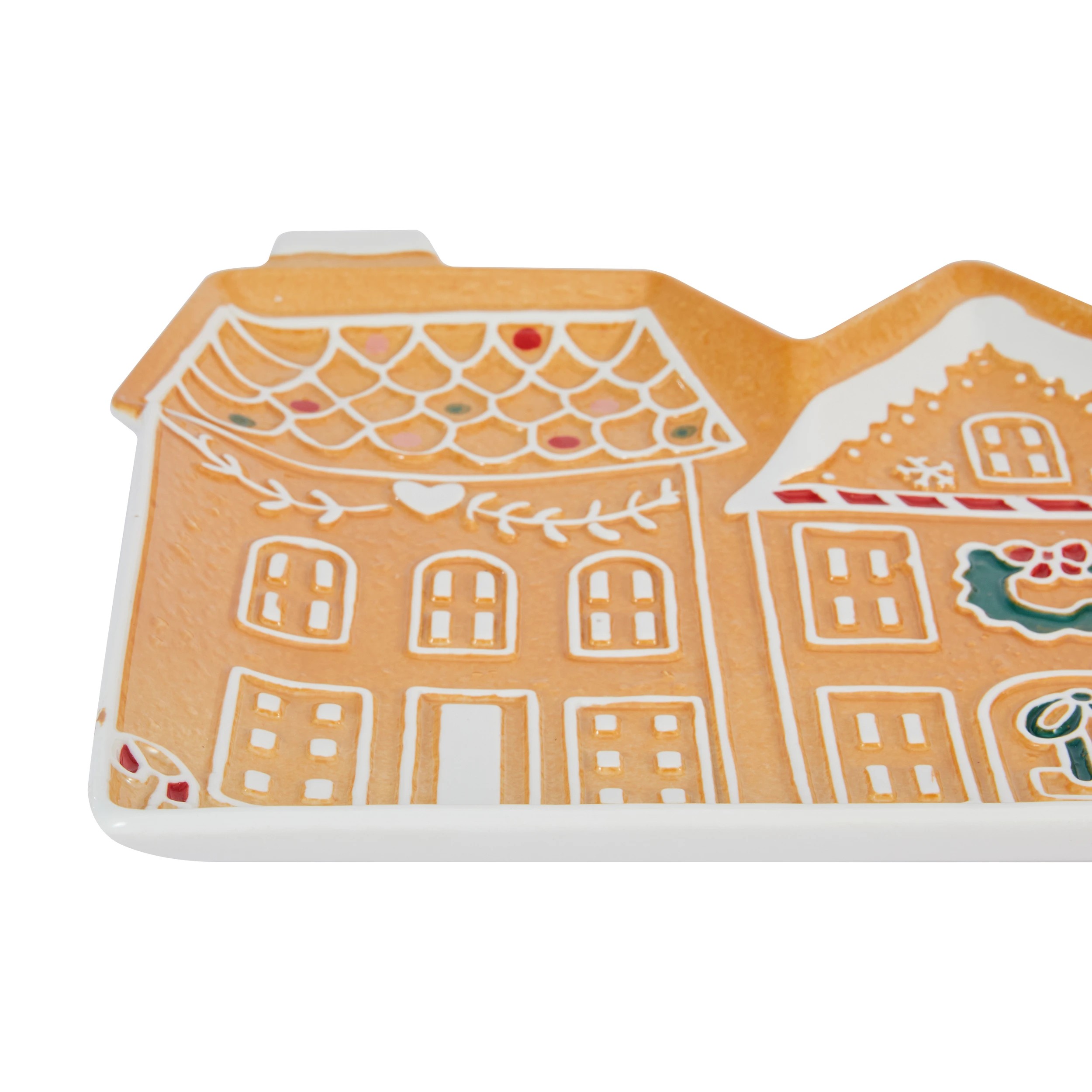 2 Gingerbread House Platter, 2 of 4