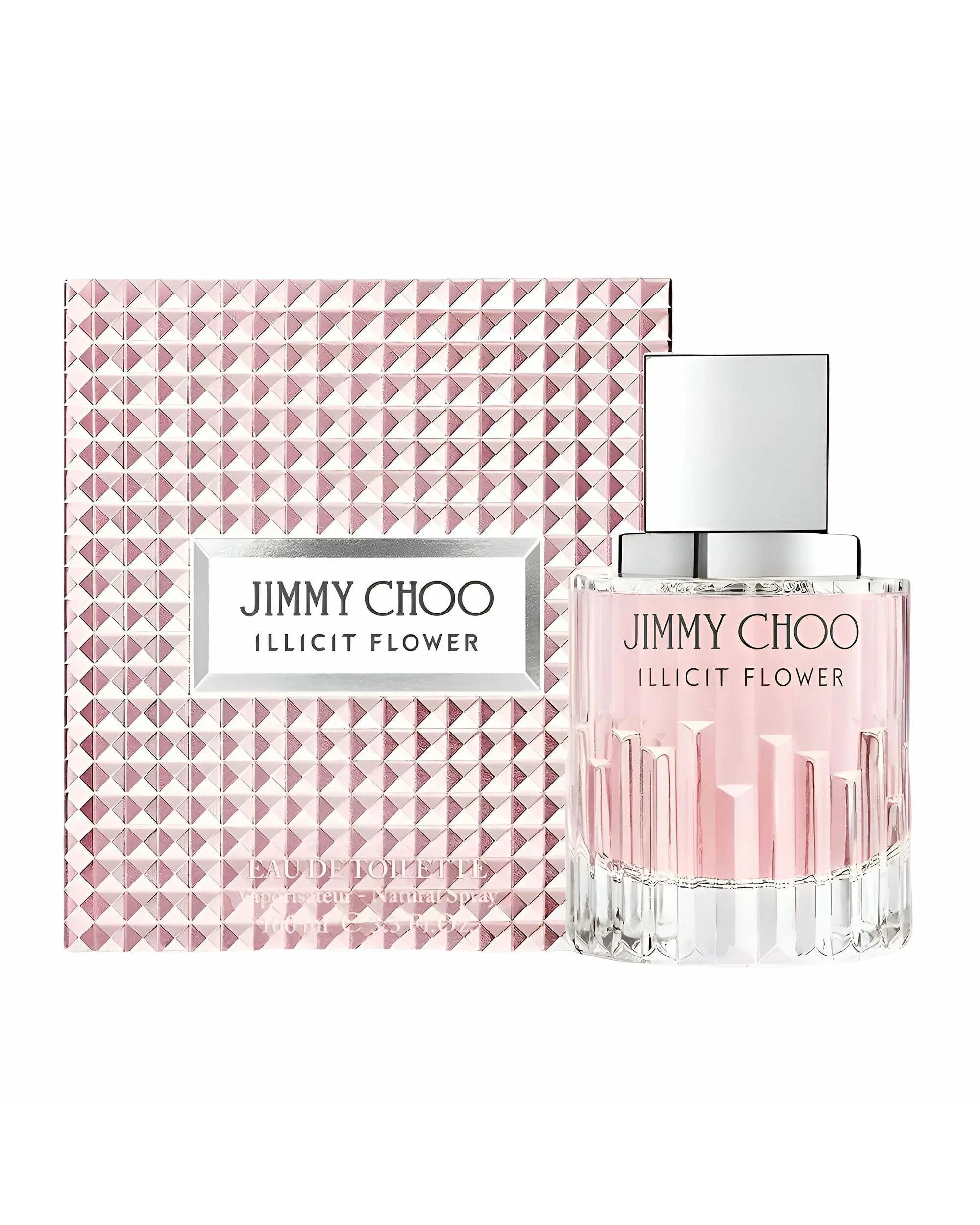 1 Jimmy Choo Illicit Flower 100ml Eau de Toilette, 1 of 1