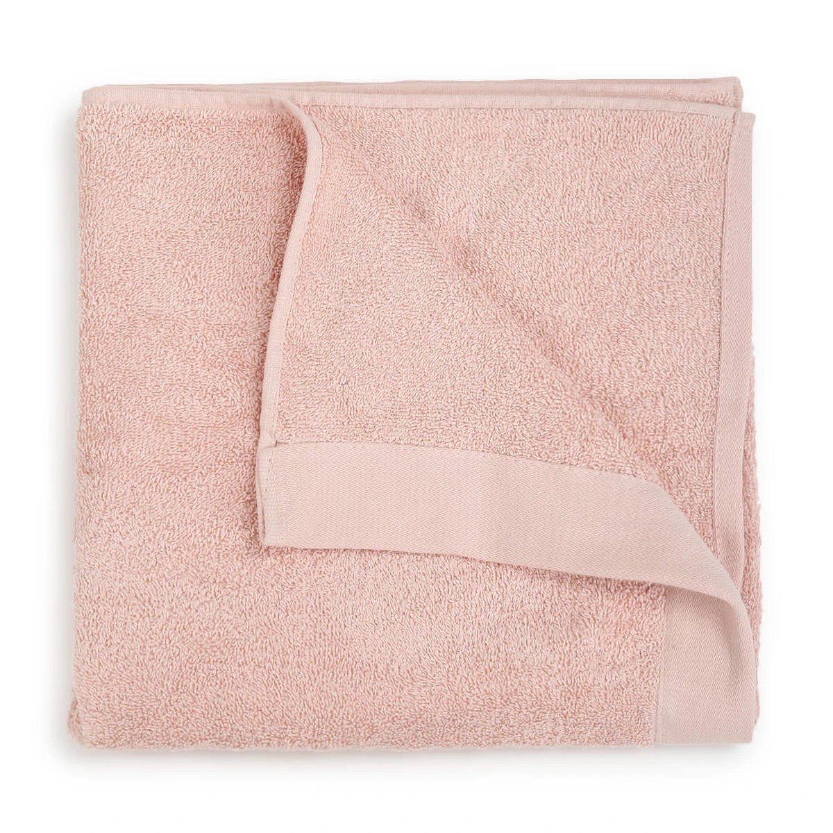 1 Malmo Cotton Bath Towel - Pink, 1 of 5