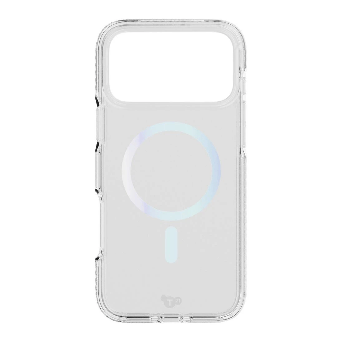 2 Tech21 EvoCrystal iPhone 17 Pro Max MagSafe Case Clear, 2 of 5