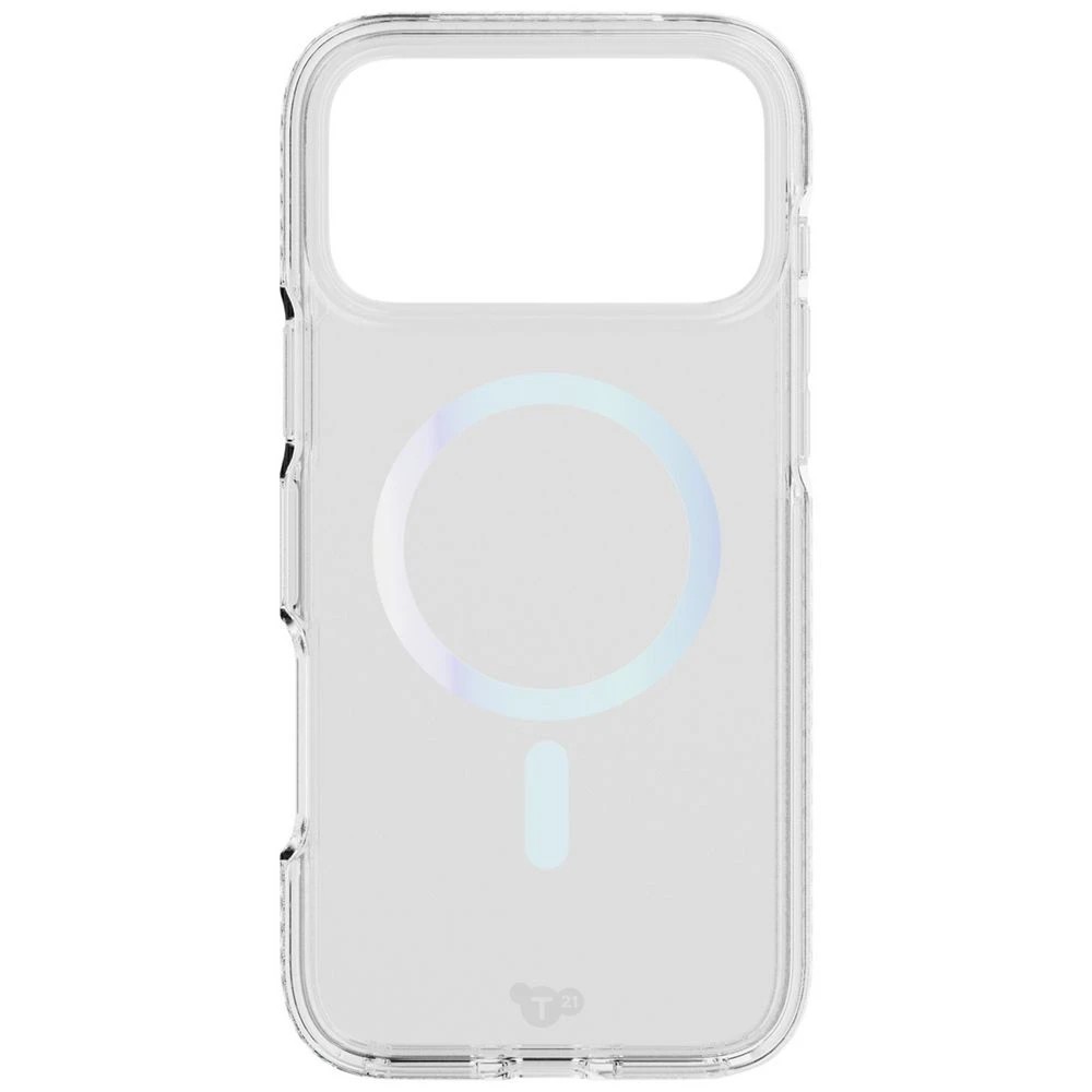 2 Tech21 EvoCrystal iPhone 17 Pro Max MagSafe Case Clear, 2 of 5
