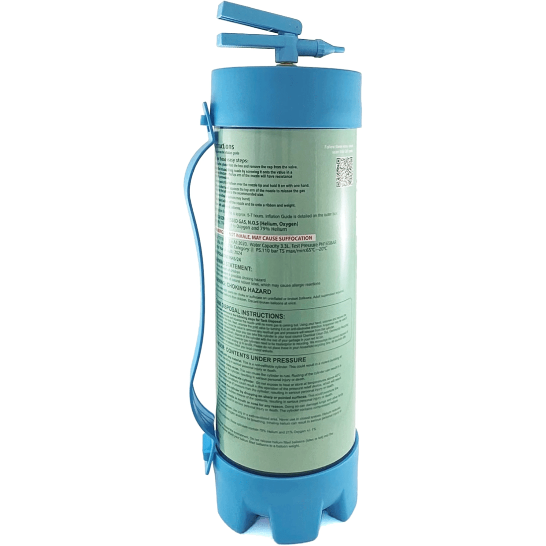 3 Alpen Occasions Helium Balloon Tank Kit - Large, 3 of 5