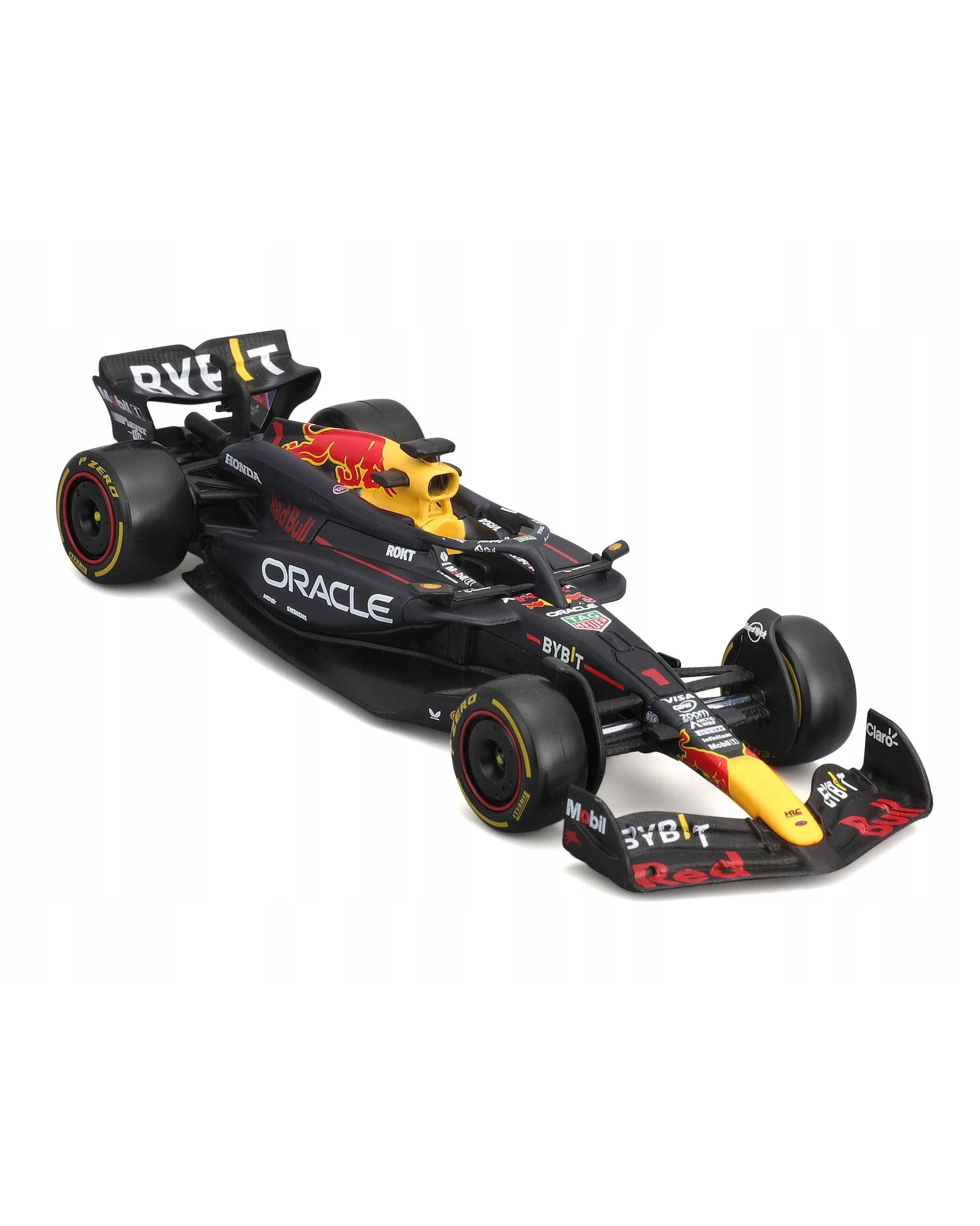 2 Bburago Formula Racing 2024 F-1 Redbull Racing RB20 #1 Max Verstappen WB 1:43 Scale Diecast Vehicle, 2 of 7