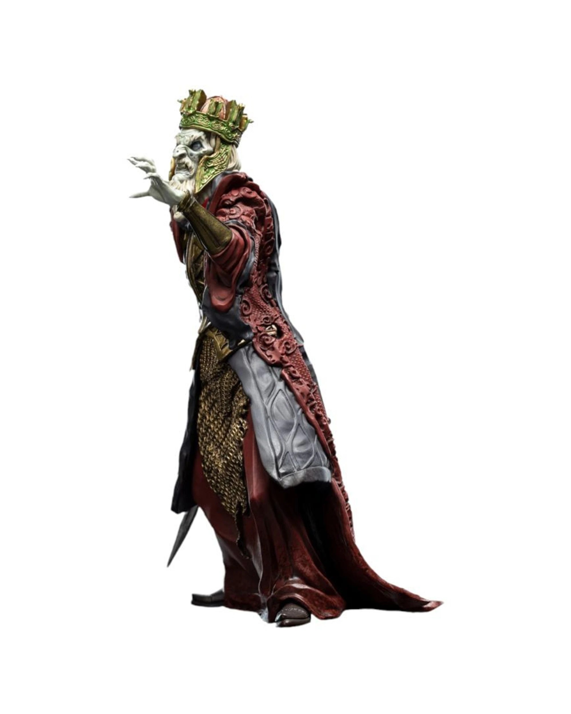 6 The Lord Of The Rings King Of The Dead Mini Epics Vinyl Action Figure Toy 7in - Multi, 6 of 7