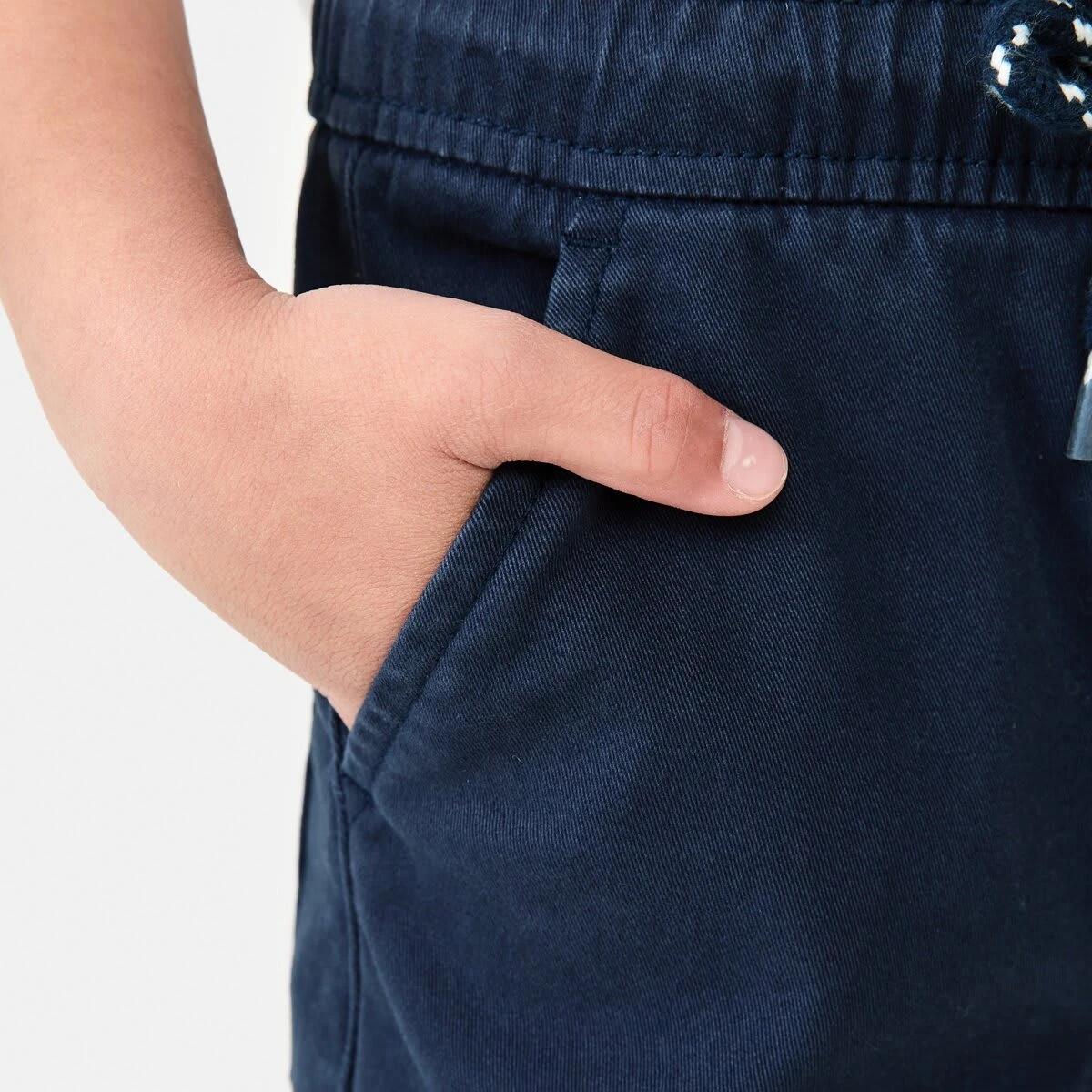 4 Pull On Chino Shorts DRESS BLUE, 4 of 6