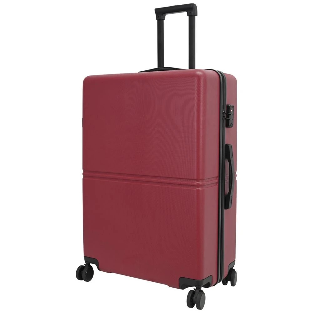 5 J.Burrows Basic Suitcase 2 Pack Burgundy, 5 of 9