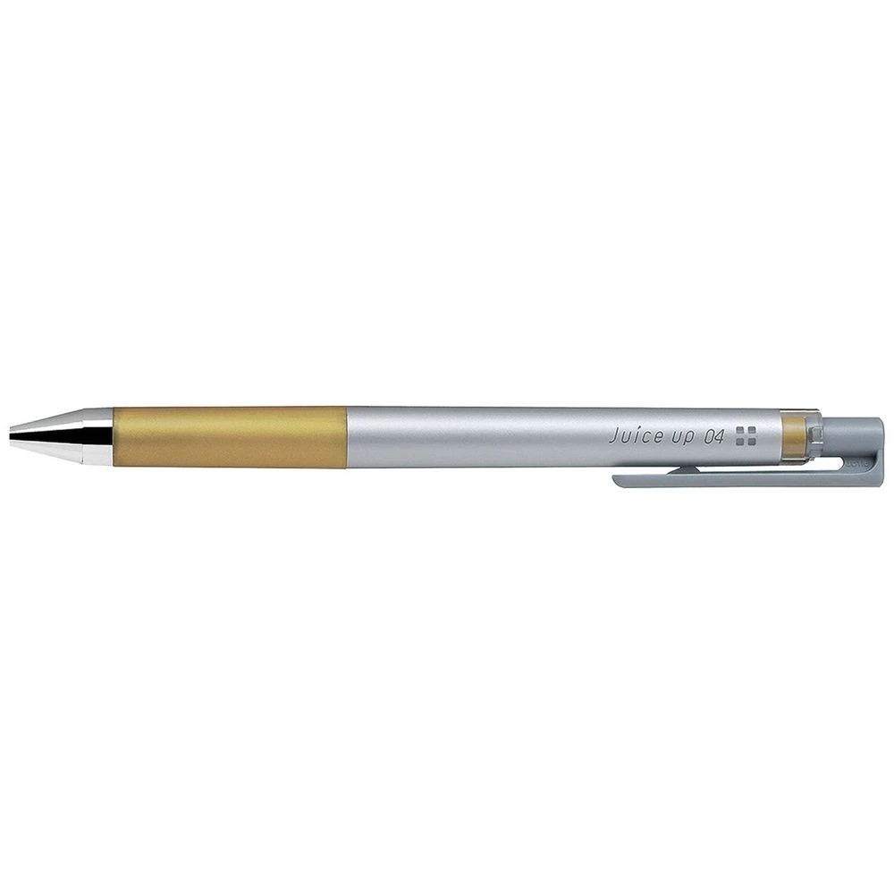 1 PILOT Juice Up Gel Pen 0.4mm Gold, 1 of 2