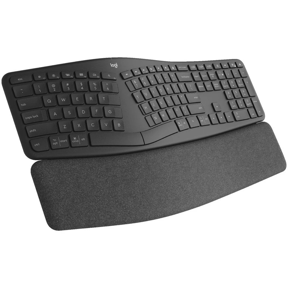 3 Logitech ERGO K860 Wireless Keyboard Black, 3 of 9