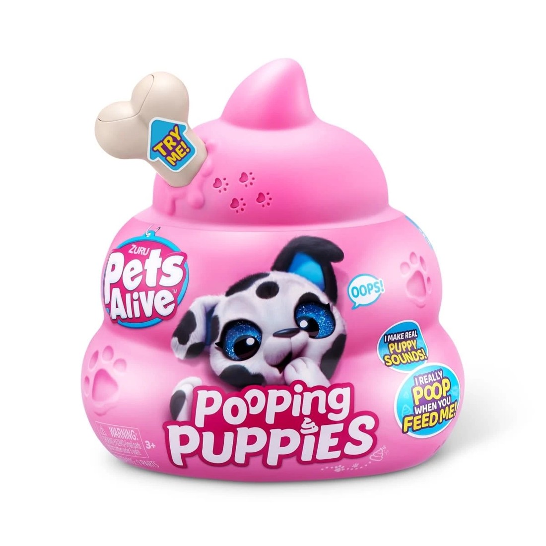 4 Zuru Pets Alive Pooping Puppies - Assorted, 4 of 10