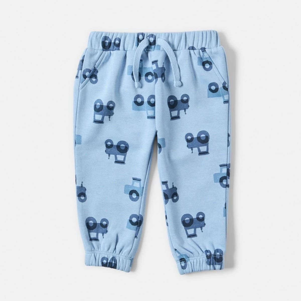 1 Relaxed Trackpants Blu Trctr, 1 of 3