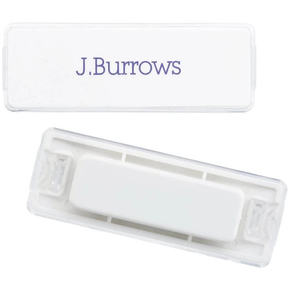 3 J.Burrows Magnetic Name Badges 3 Pack, 3 of 3