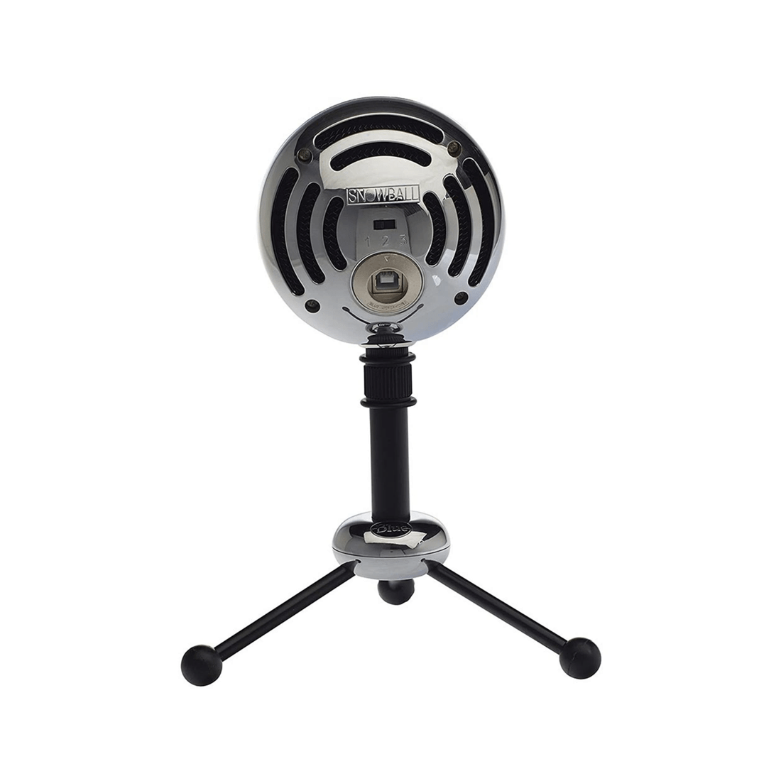 2 Blue Snowball Professional USB Microphone - Aluminium - Multi, 2 of 3