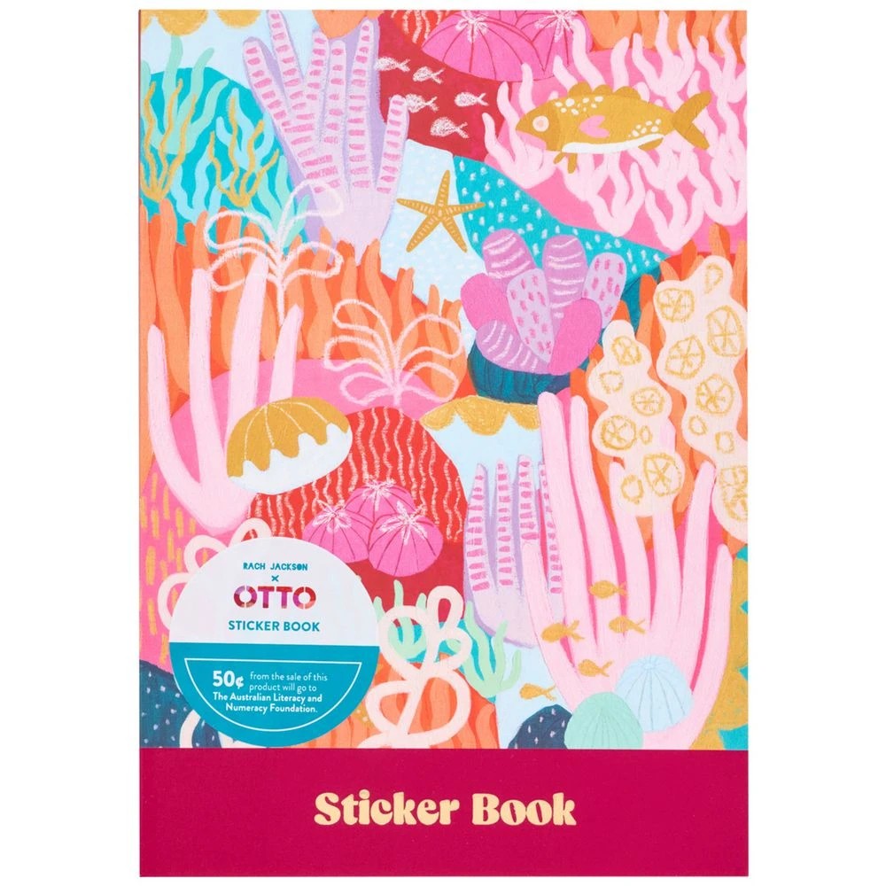 1 Otto Rach Jackson Sticker Book, 1 of 5