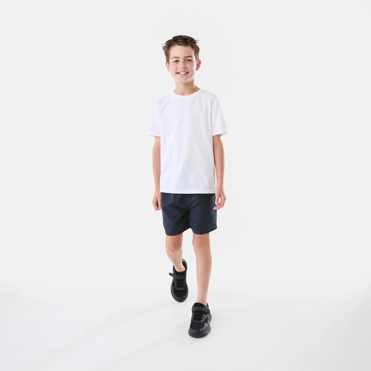 5 School Microfibre Shorts Nvy Sphire, 5 of 8