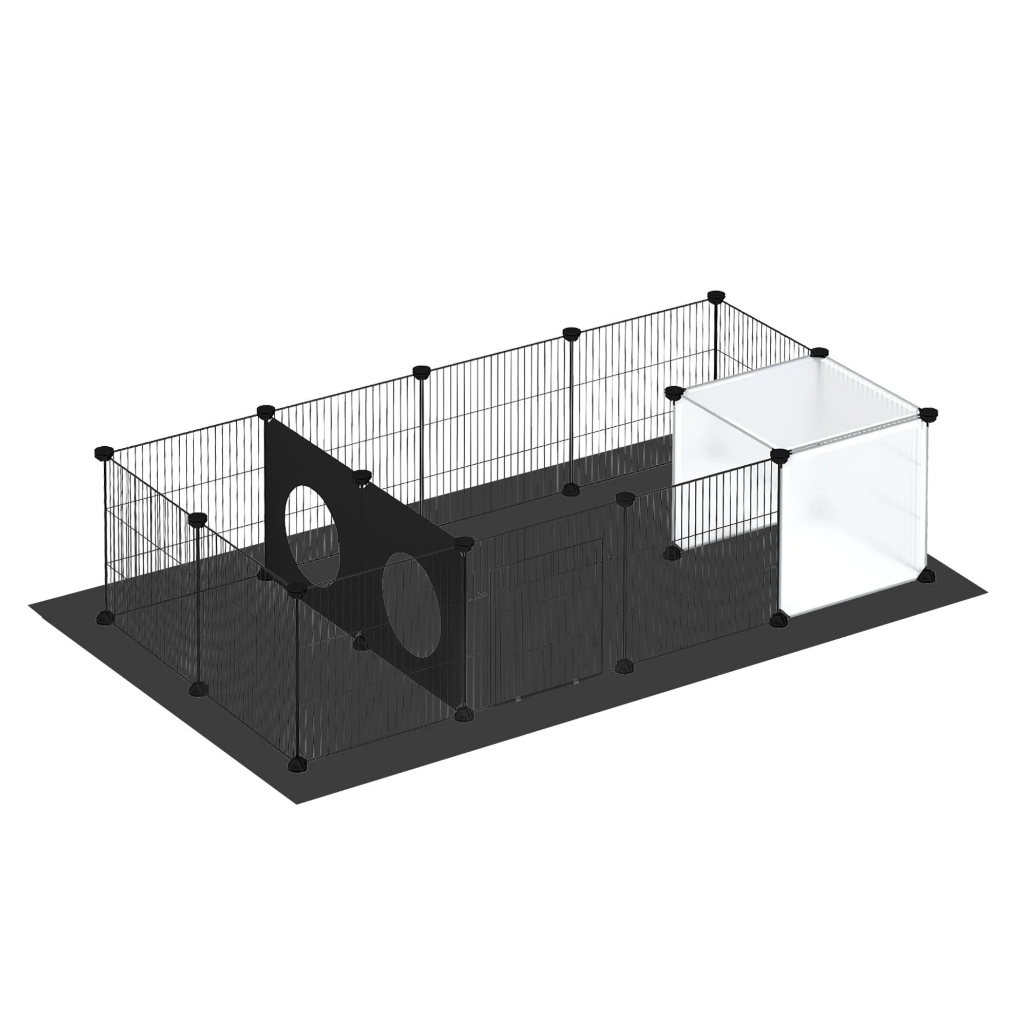 1 Pawz Guinea Pig Pet Playpen Small Animals Cage, 1 of 9