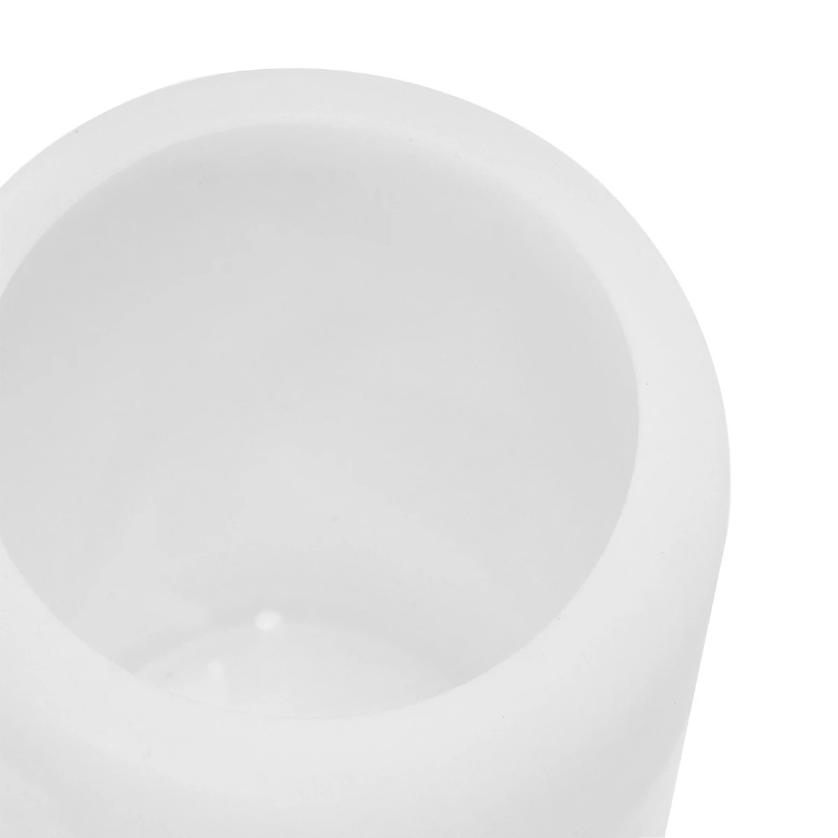 3 White Resin Tumbler, 3 of 5