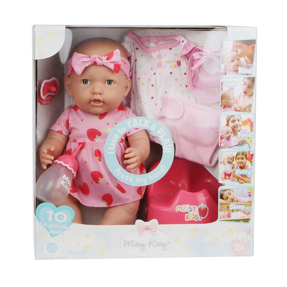 1 Missy Kissy The Talk and Play Doll, 1 of 3