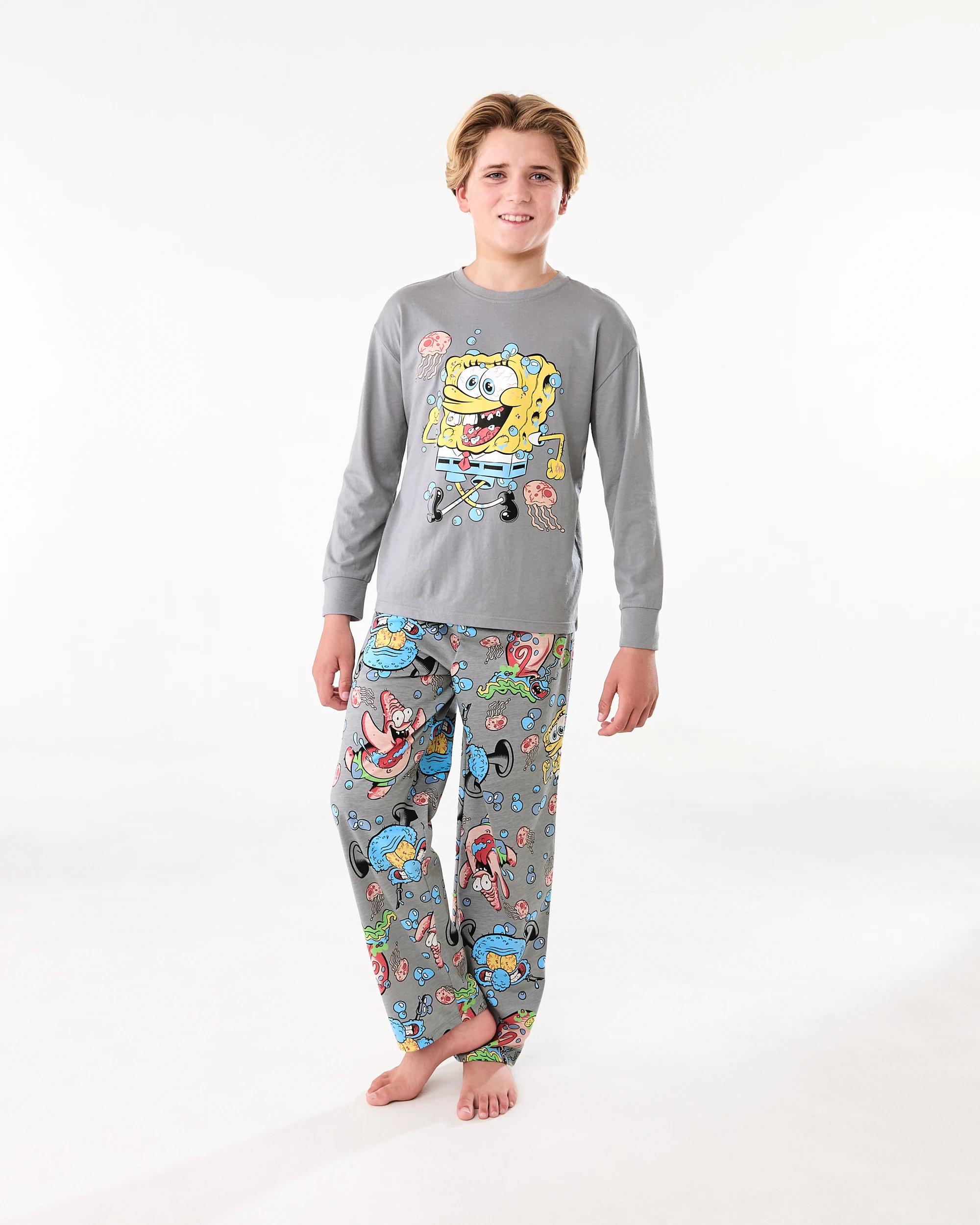 1 SpongeBob SquarePants License Pyjama Set Sponge Bob, 1 of 6