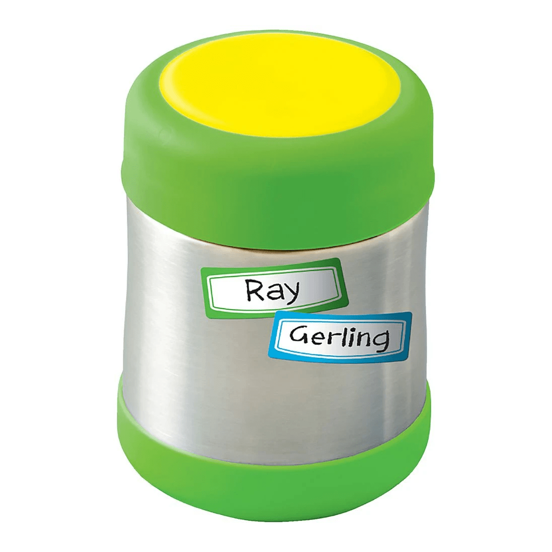 2 Avery Kids Durable Flexible Labels Assorted 60 Pack, 2 of 2