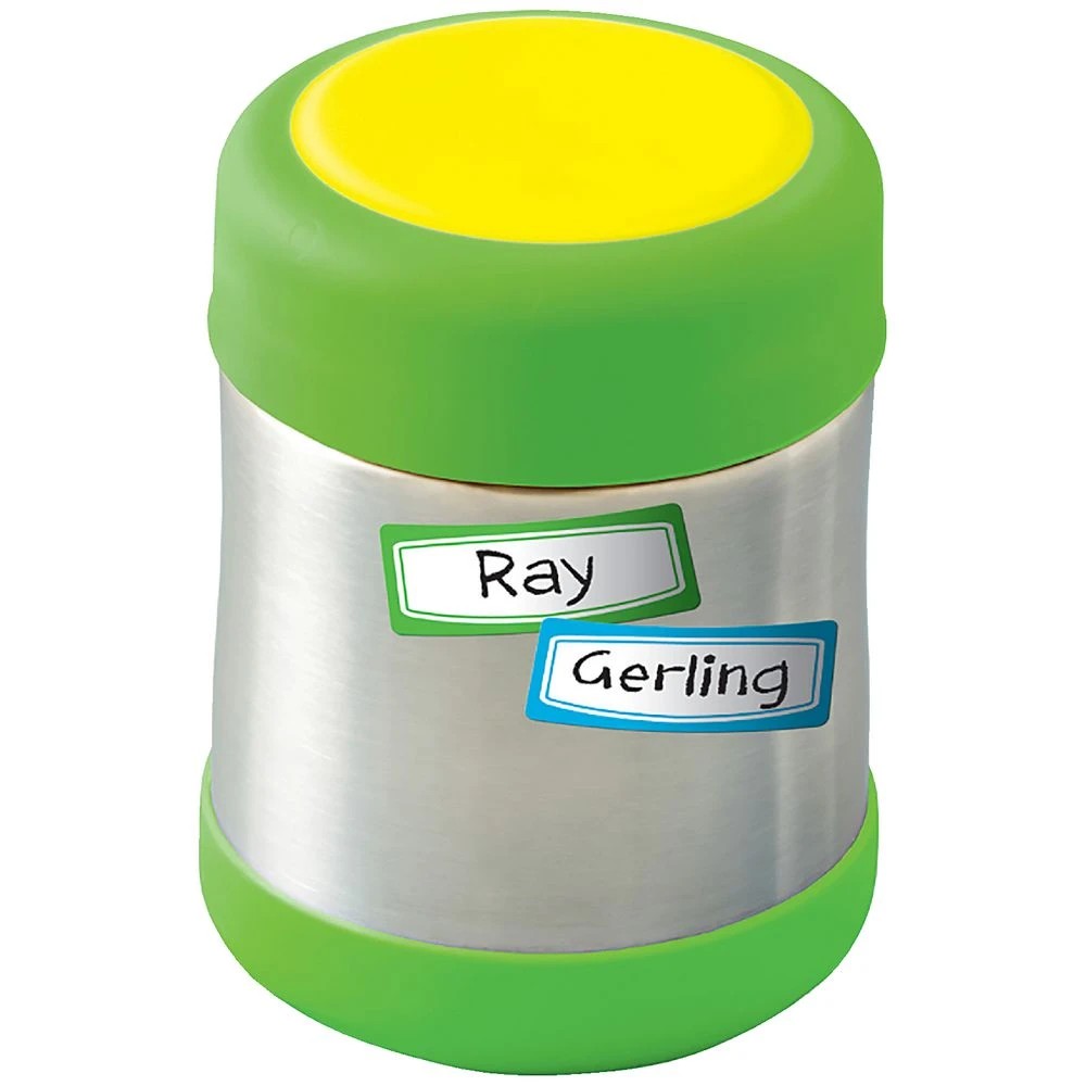 2 Avery Kids Durable Flexible Labels Assorted 60 Pack, 2 of 2