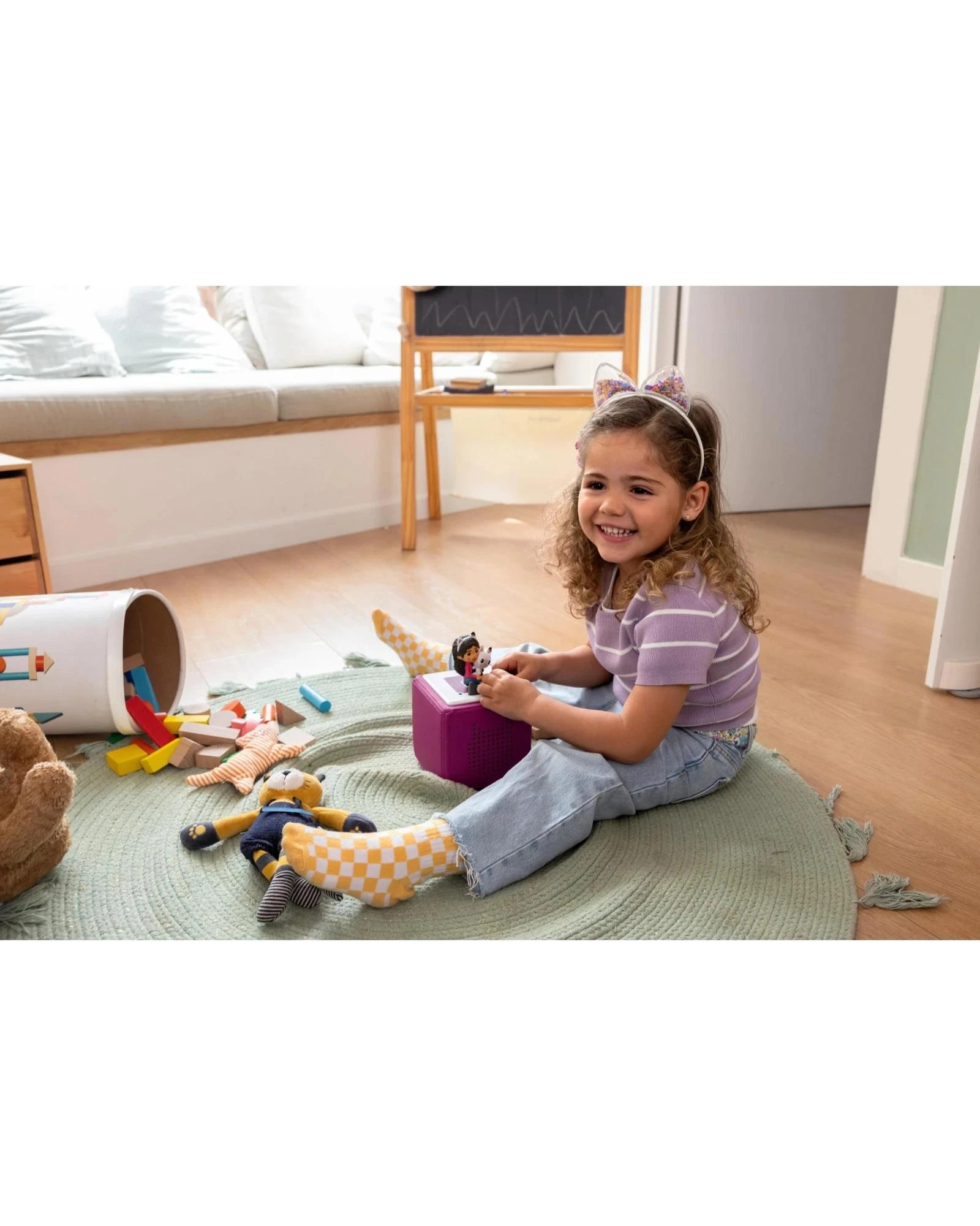 3 Tonies - Gabby's Dollhouse Tonie Audio Character - Multi, 3 of 5