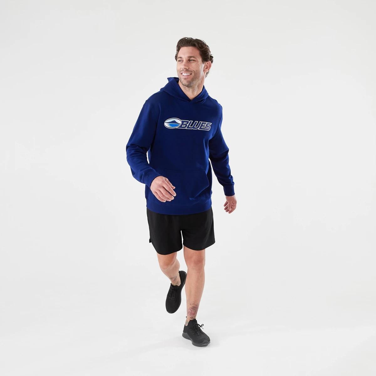 7 Official Super Rugby Adult Hoodie Blues, 7 of 7