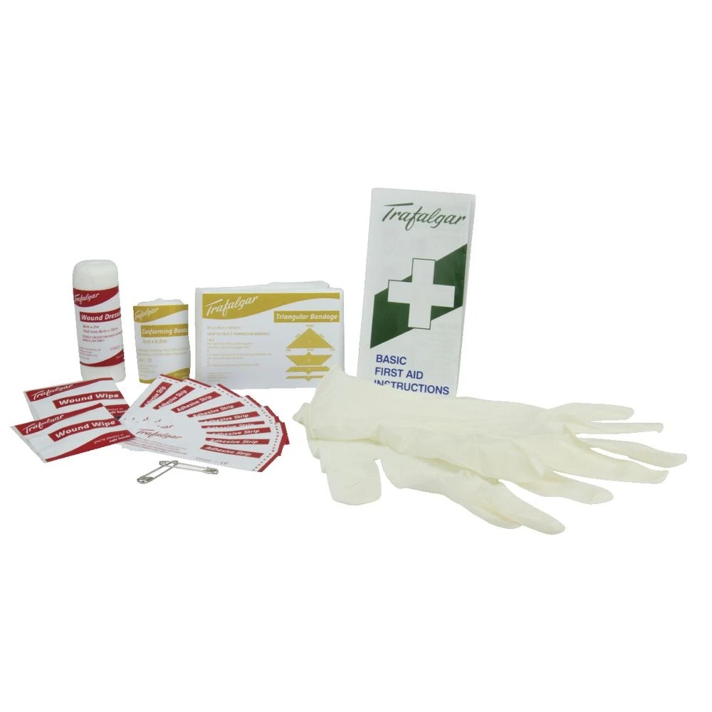 2 Trafalgar Personal First Aid Kit 62 Piece, 2 of 4