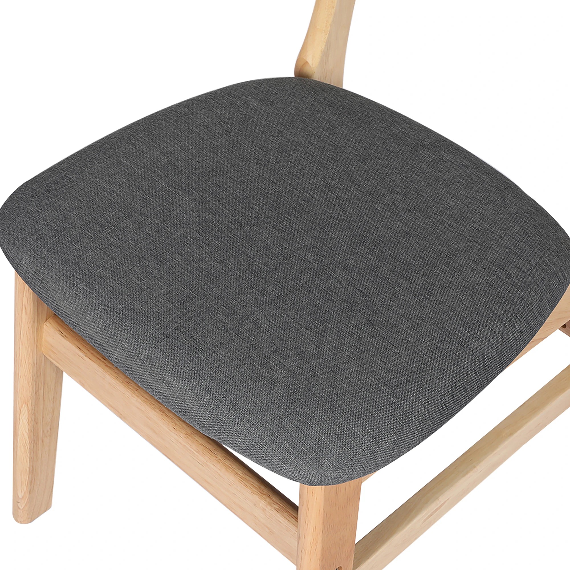 4 Levede 1 Set Of 4 Wooden Dining Chairs, 4 of 5
