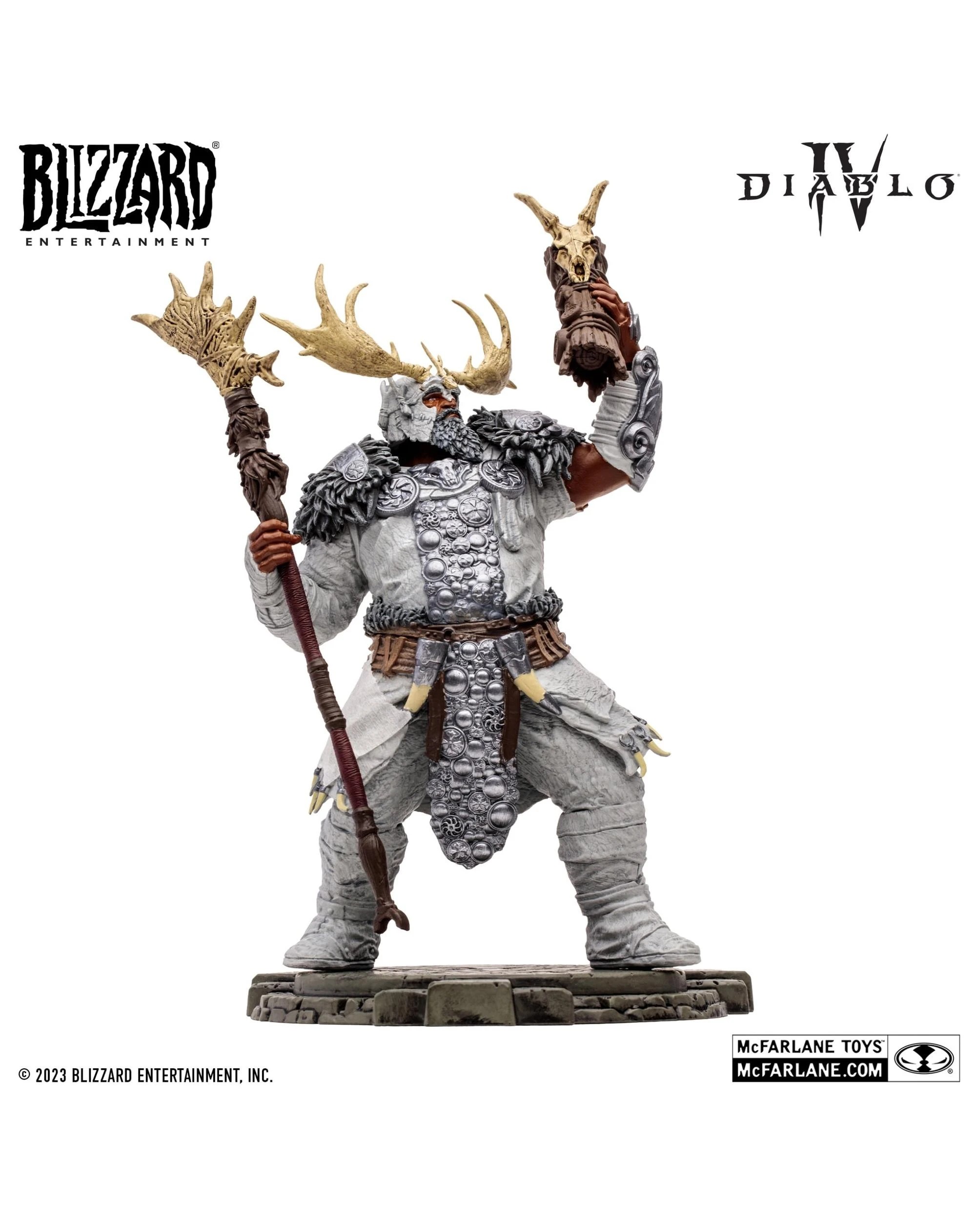 4 Diablo IV Lightning Storm Druid - Epic -  1:12 Scale Posed Figure, 4 of 7