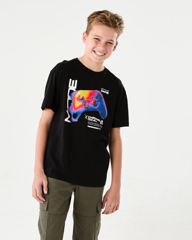 Short Sleeve Graphic Print T-s