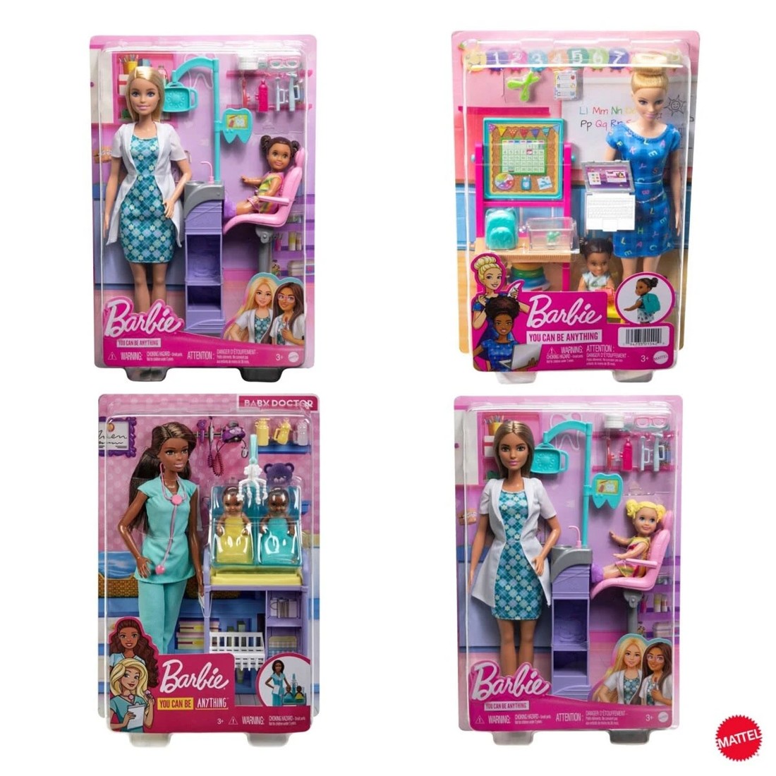 1 Barbie Career Playset - Assorted, 1 of 9
