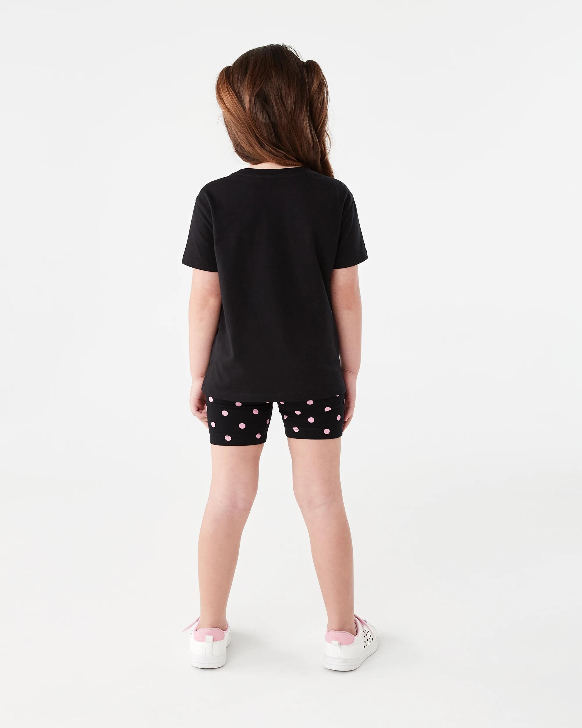 6 Bike Shorts Blk Spots, 6 of 6