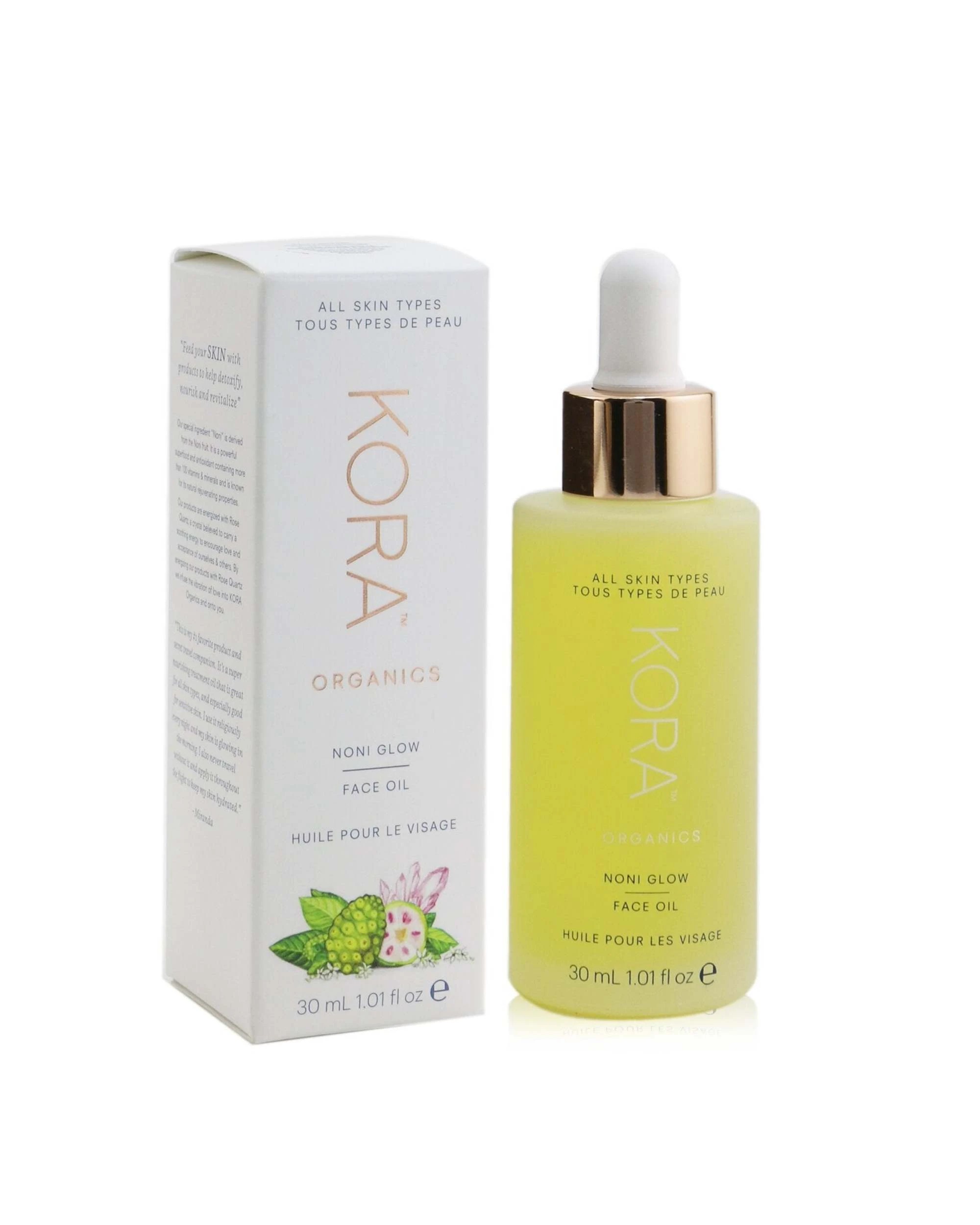 2 Kora Organics Noni Glow Face Oil  30ml/1.01oz, 2 of 4