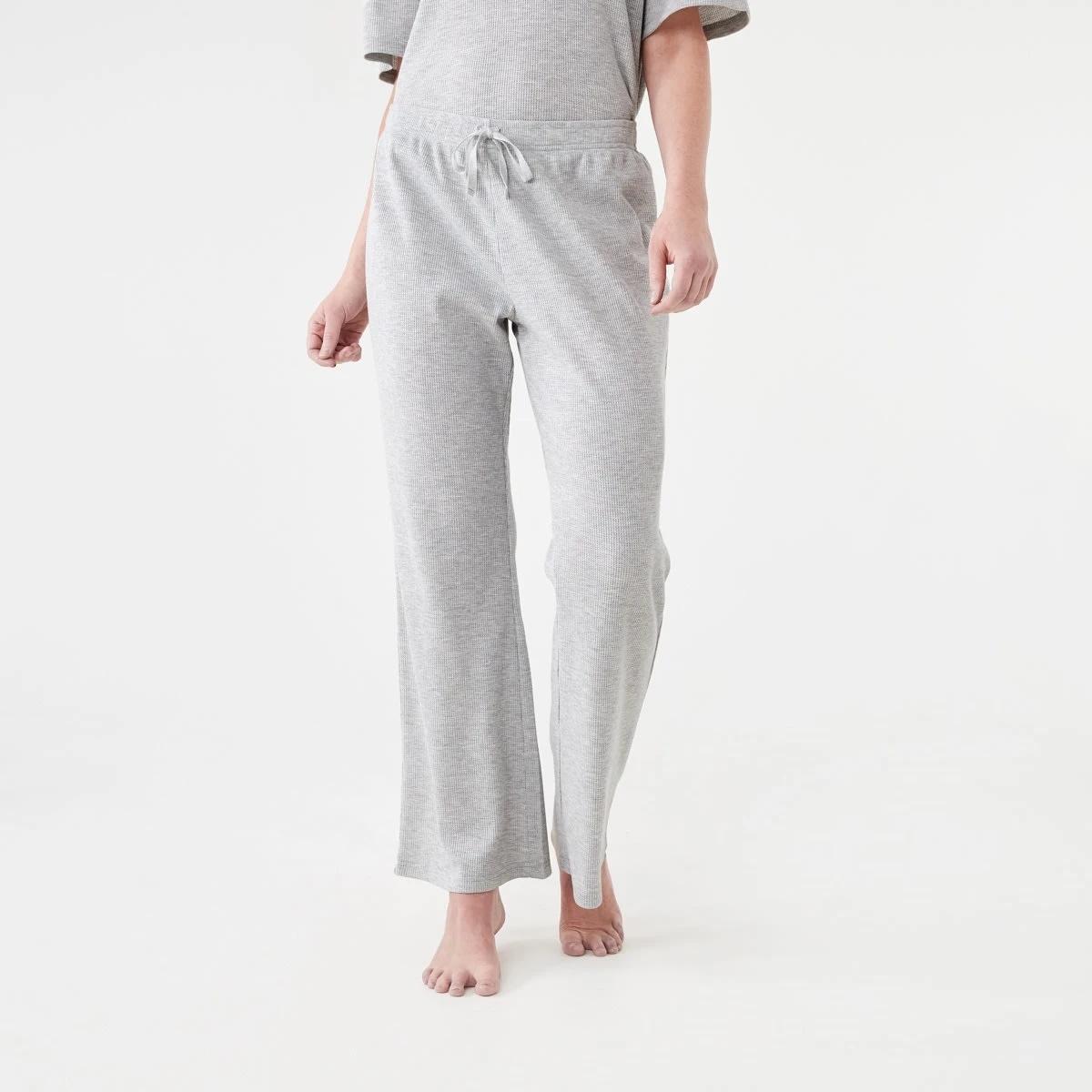 1 Waffle Pants SILVER MARLE, 1 of 5