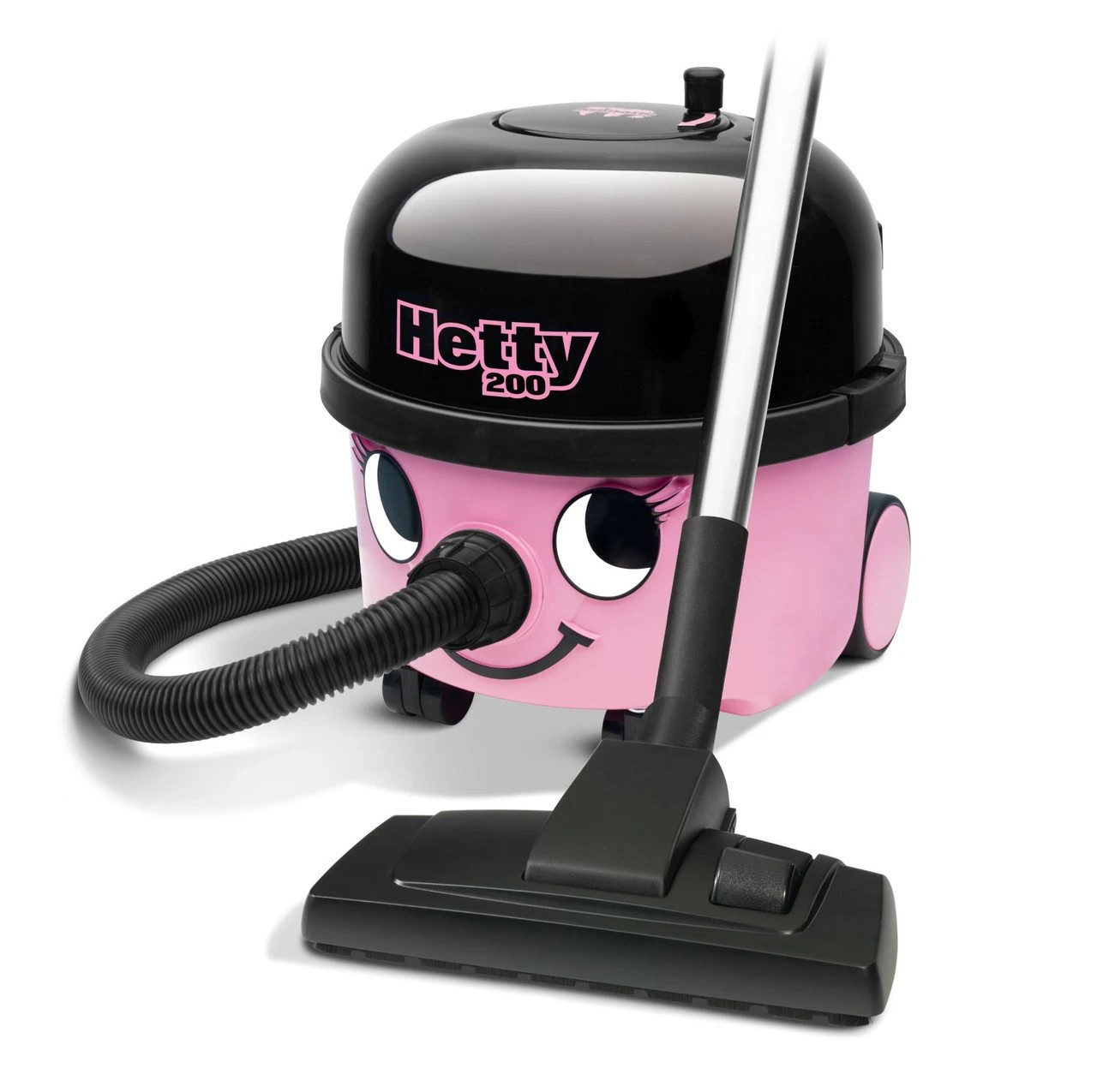 1 Numatic Hetty 200 Commercial Vacuum Cleaner - Pink, 1 of 6
