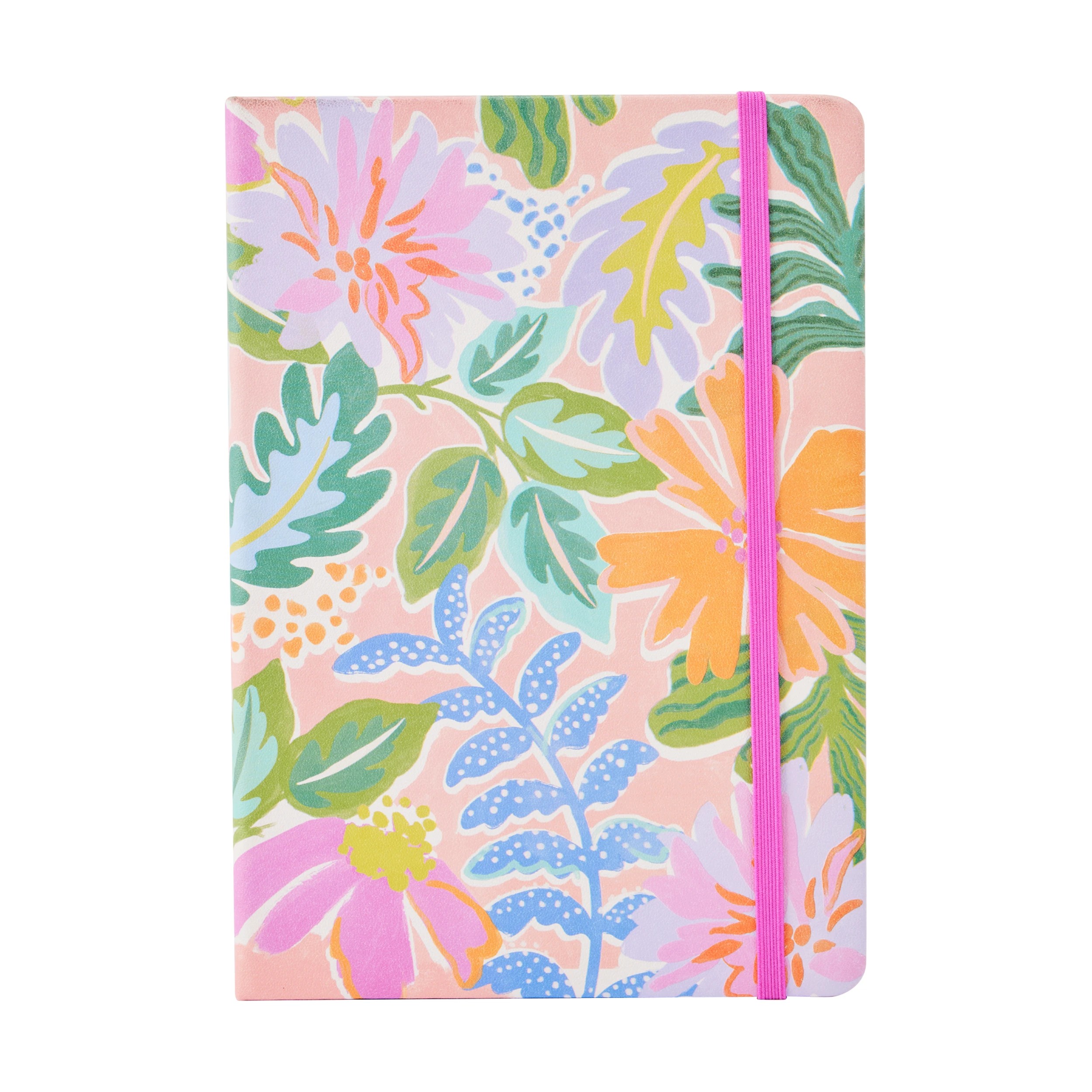 1 A5 Journal Tropical 80gsm 192 Pages, 1 of 4