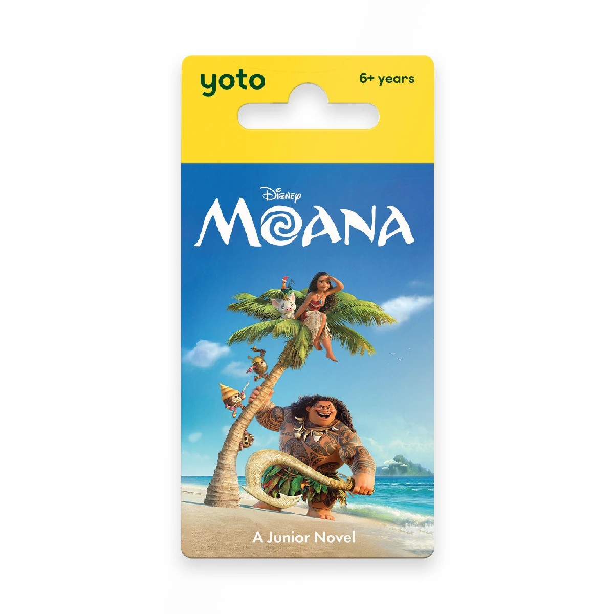 1 Yoto: Moana Content Card, 1 of 5