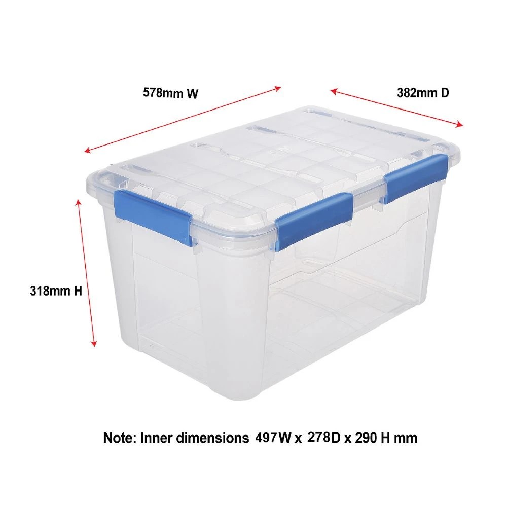 3 Ezy Storage 50L Waterproof IP67 Storage Container, 3 of 7