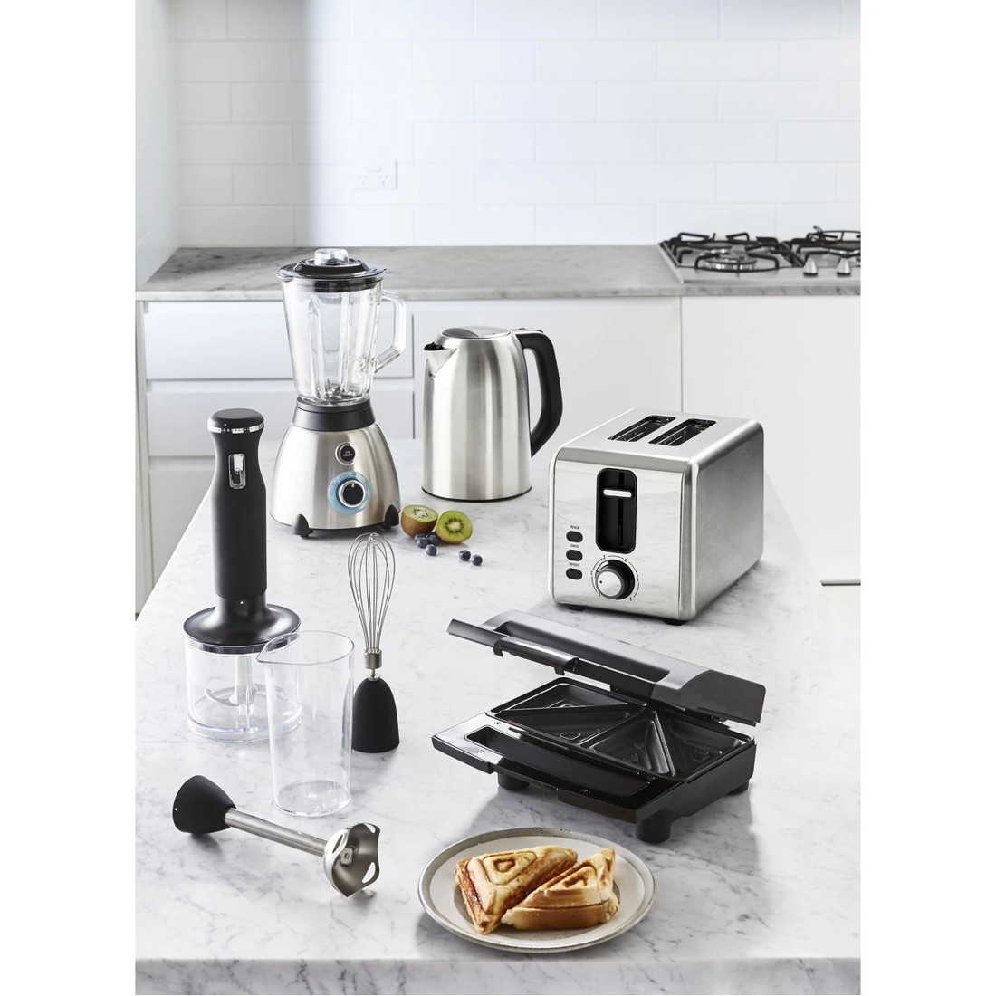 2 2 Slice Stainless Steel Toaster, 2 of 10