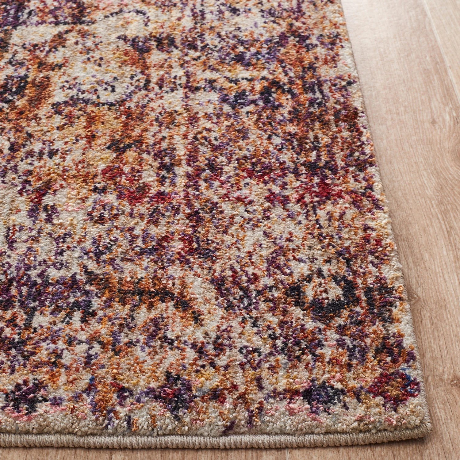 4 Common Ground Rugs Isadora 258 290x200cm - Large Transitional Rug - Natural, 4 of 7