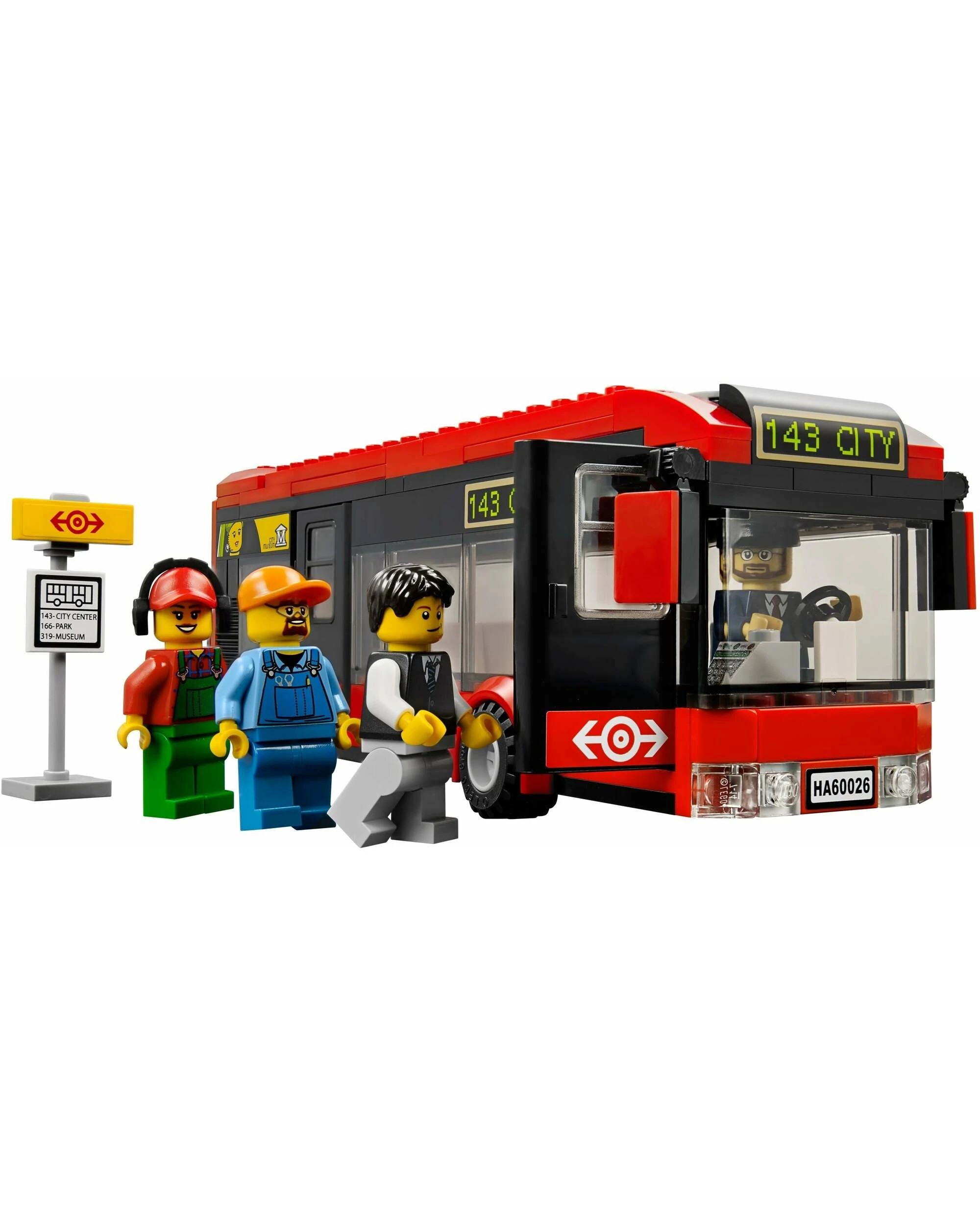 2 LEGO 60026 City Set City Square, 2 of 5