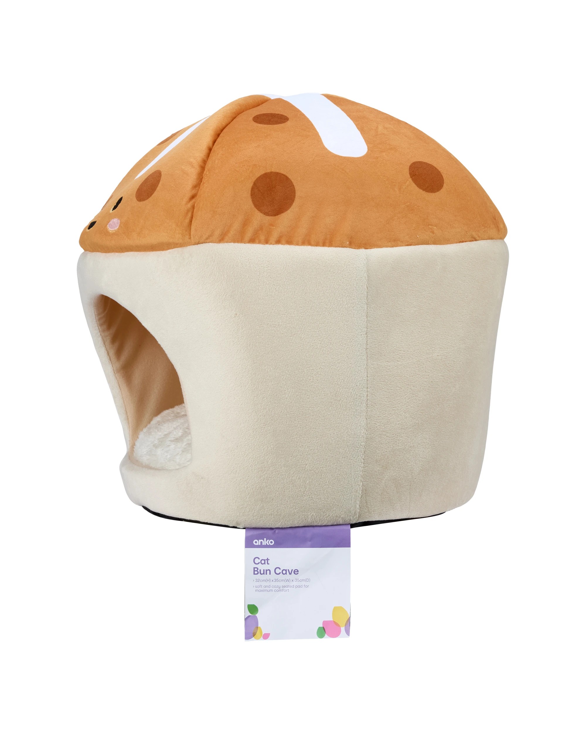 10 Cat Easter Hot Cross Bun Cave, 10 of 10