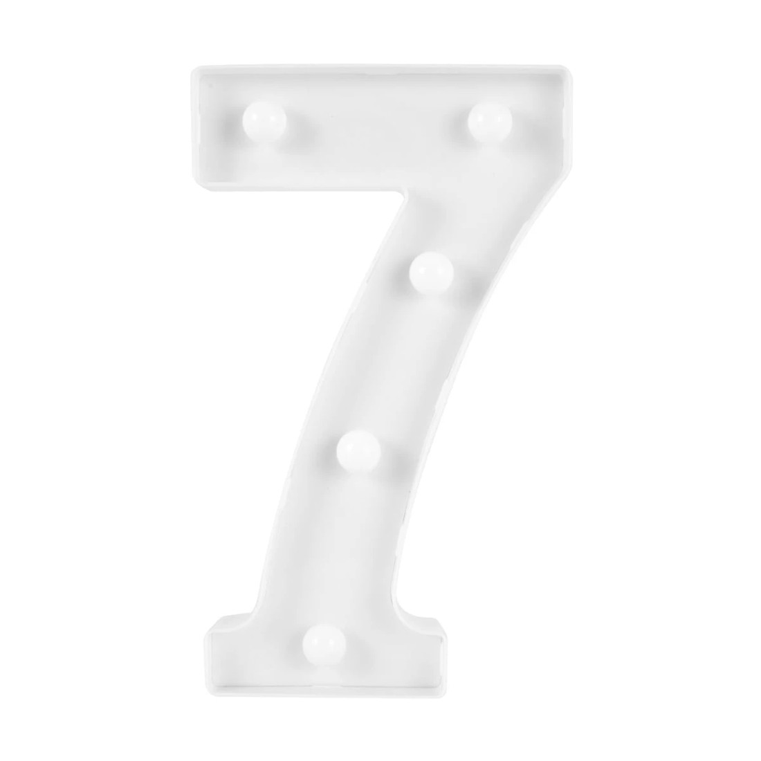 2 Light Up Number 7, 2 of 5