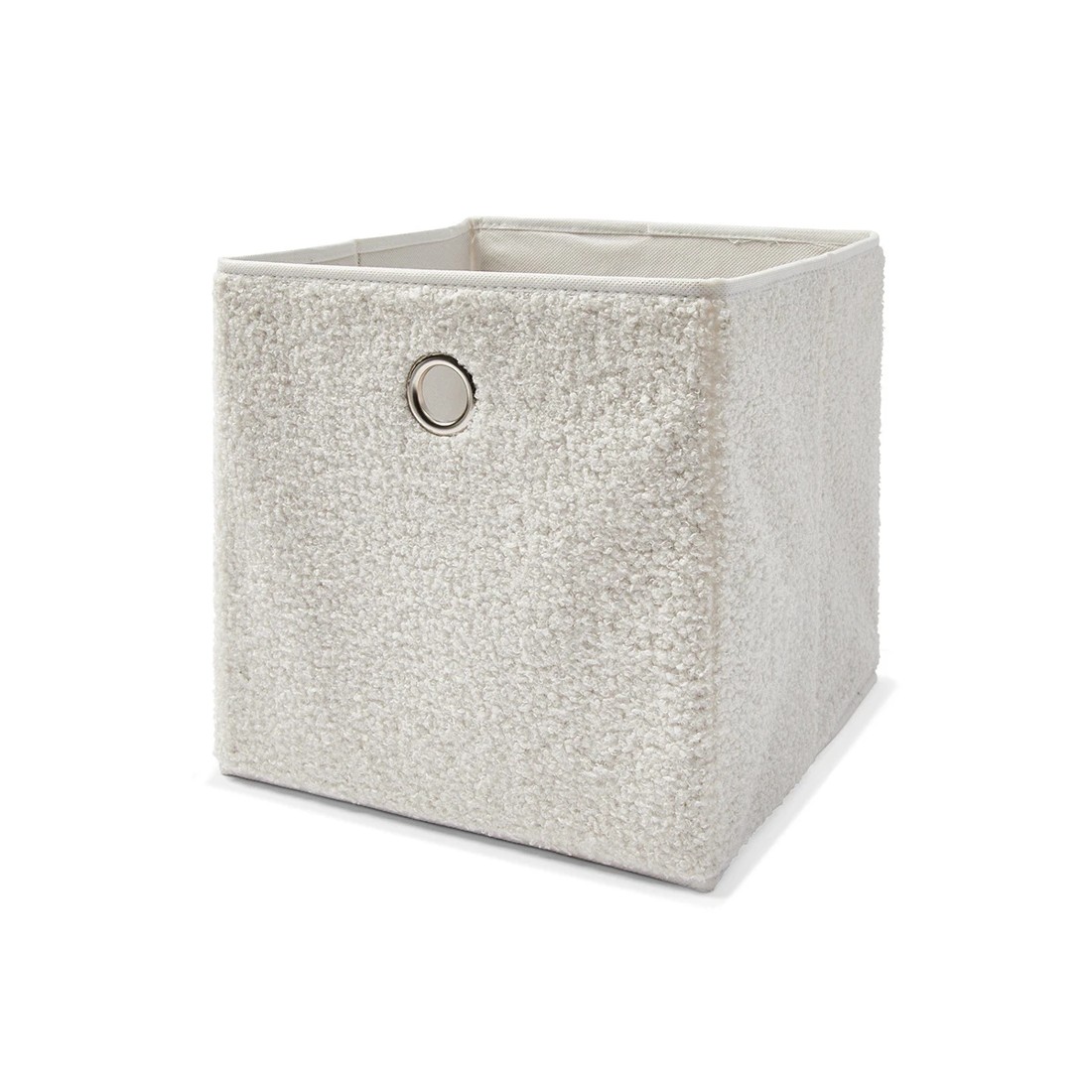 1 Collapsible Storage Cube - Boucle, 1 of 7