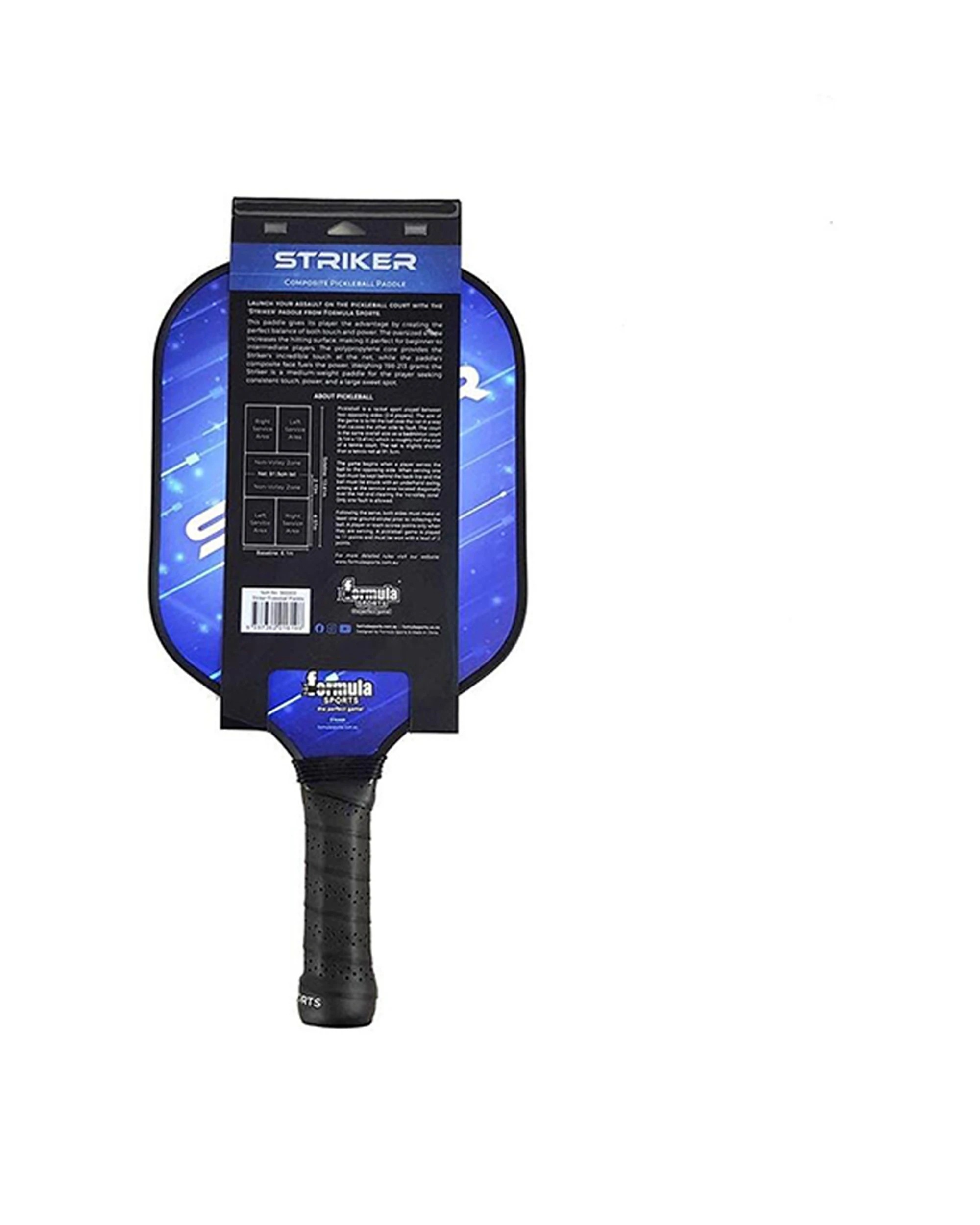 2 Formula Sports Striker Composite Pickleball Paddle Medium Weight Power - Multi, 2 of 3