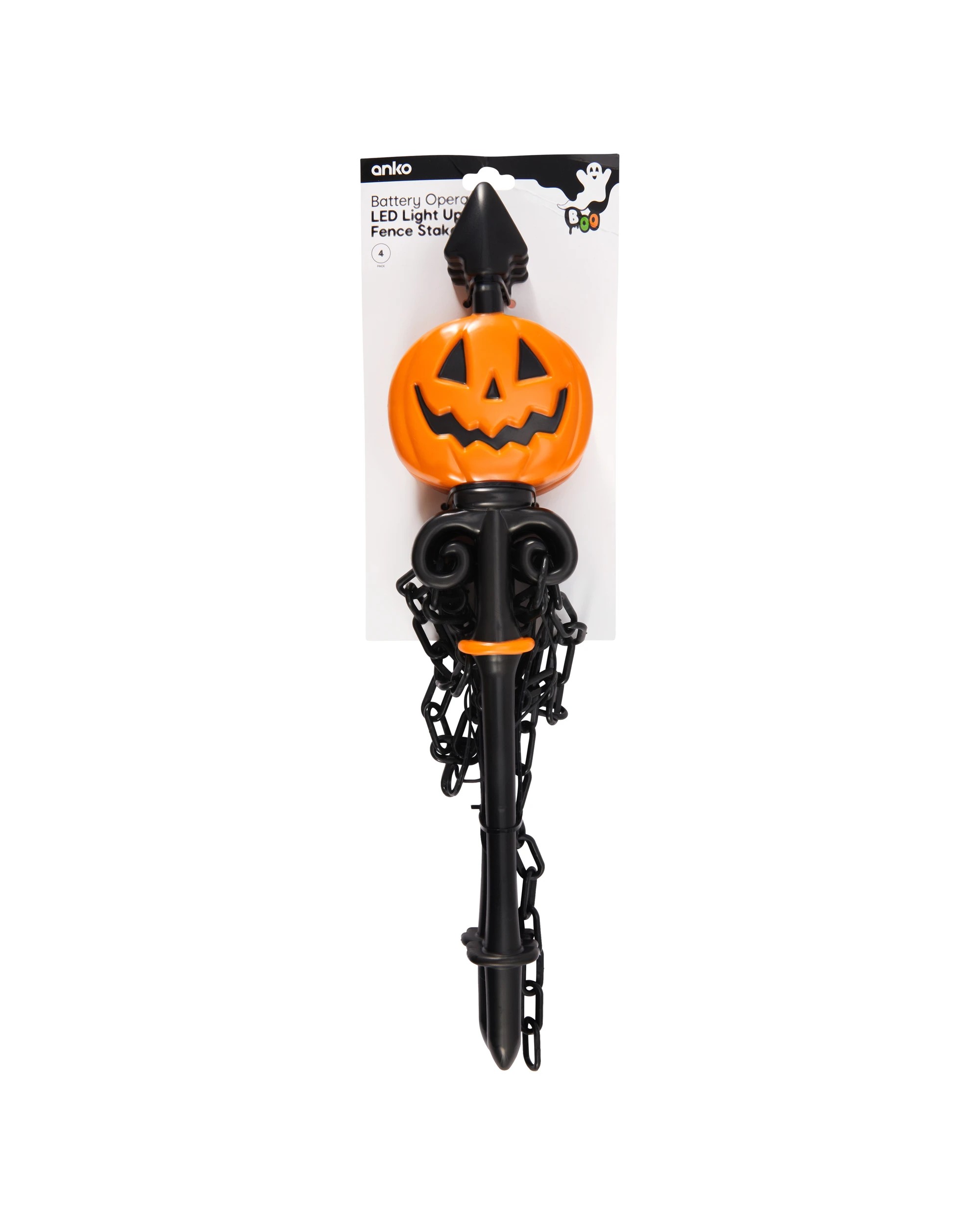8 4 Pack Battery Operated LED Light Up Fence Stakes, 8 of 8